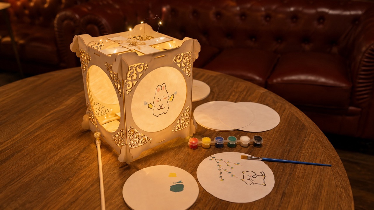 Crafting Mid-Autumn Traditions: Mooncakes & Lanterns with Dona Manis - Photo 1 of 5