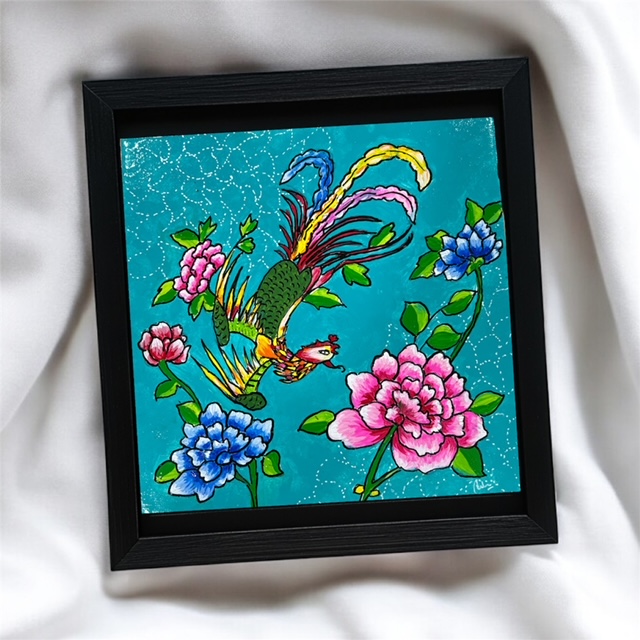 Immerse yourself in a creative journey while painting your unique tile. Experience the joy of expression surrounded by inspiration and the beauty of your own artistry in Singapore.