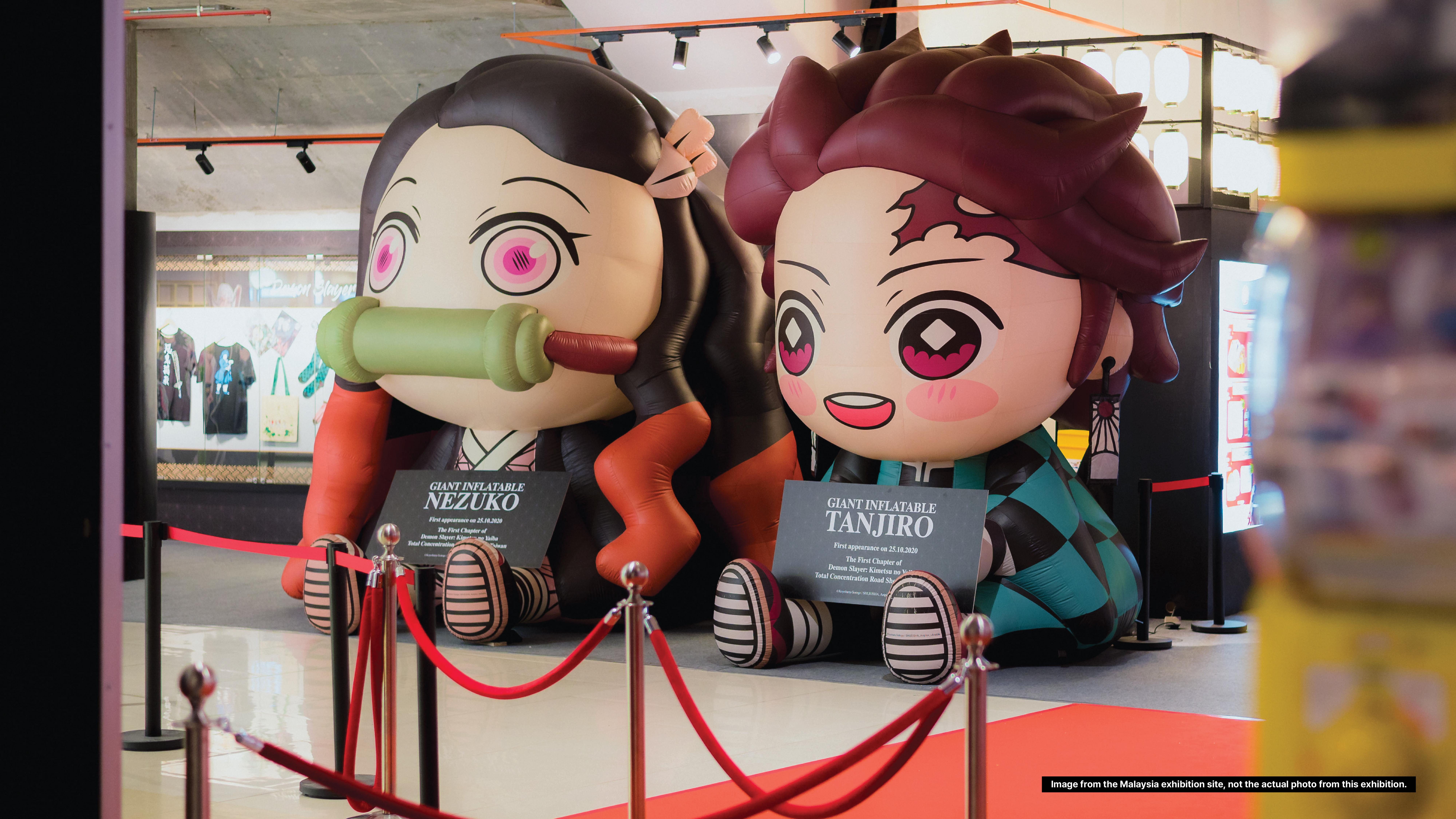 鬼滅の刃 全集中展 シンガポール公演チケット - ペラゴ