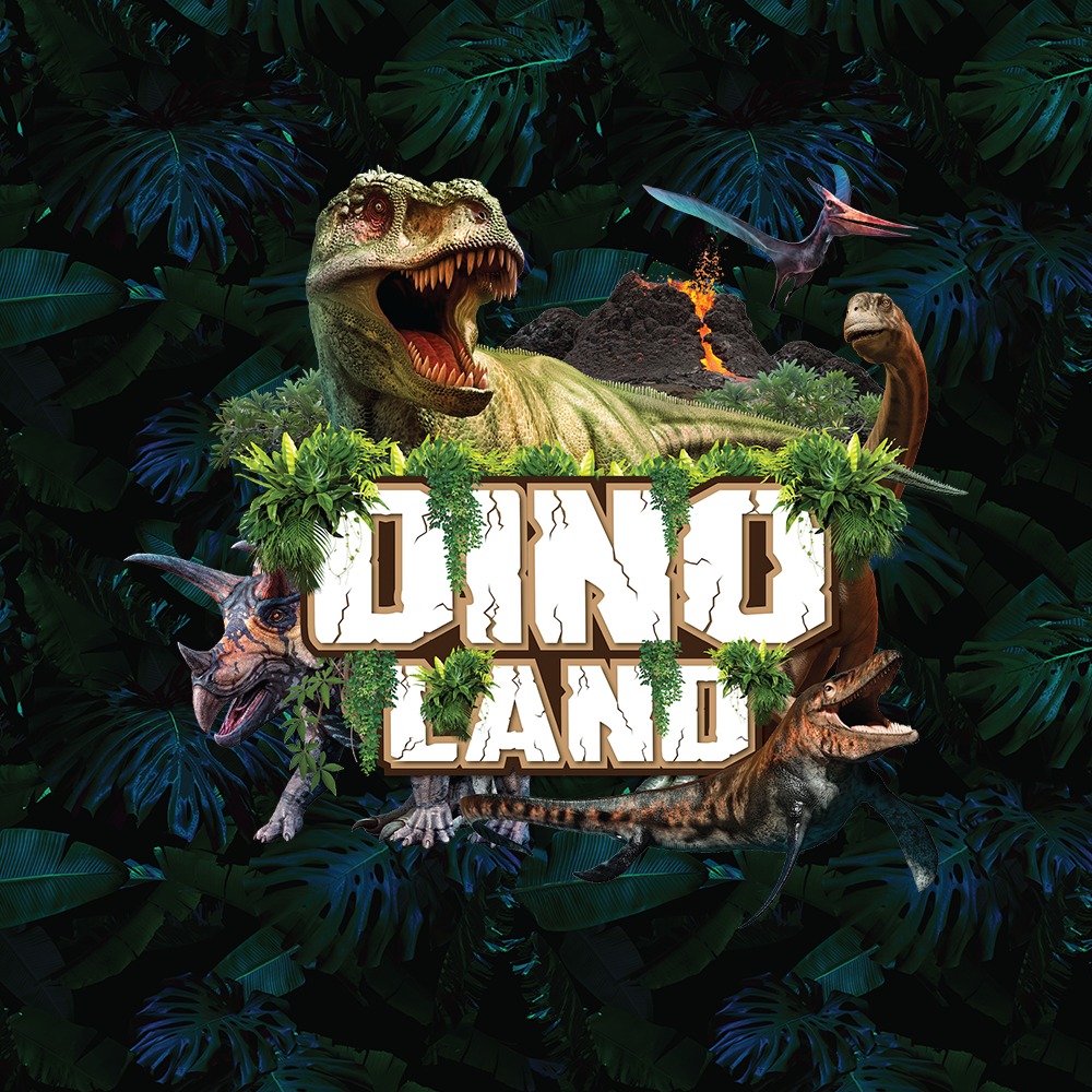 Step into a lush prehistoric world at Dinoland Singapore where lifelike dinosaurs roam and interactive experiences bring families closer to understanding these ancient creatures during an engaging forest trek.