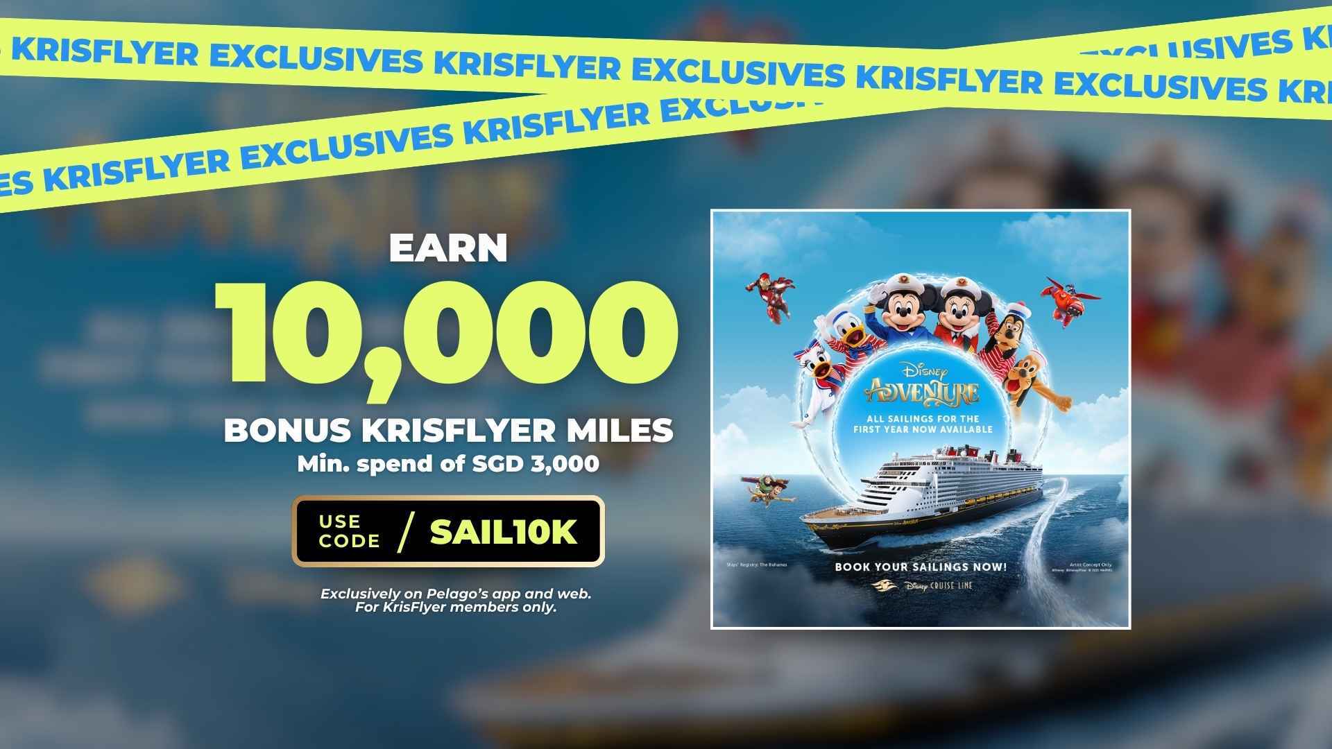 Disney Adventure by Disney Cruise Line - Photo 1 of 27