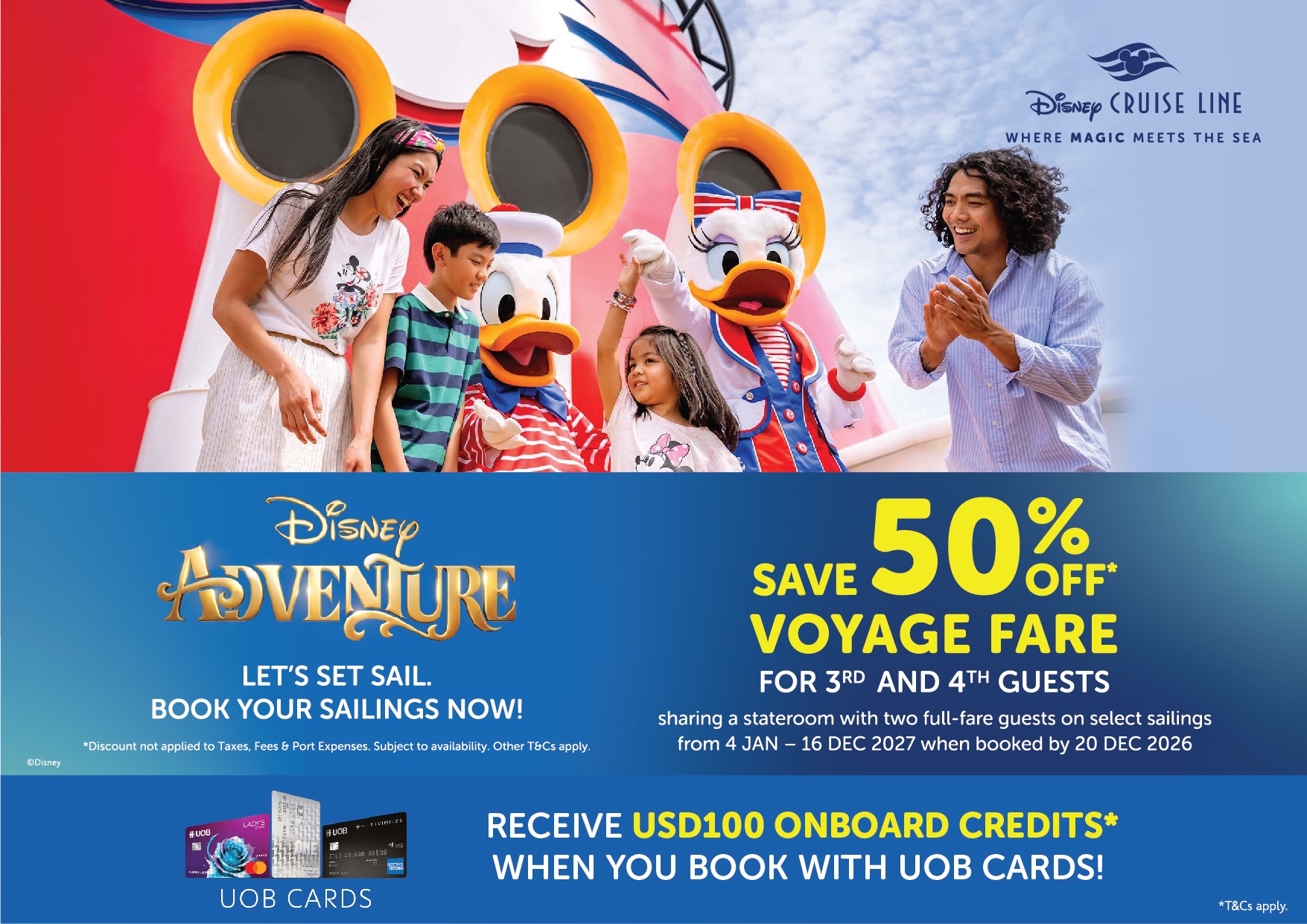 Disney Adventure by Disney Cruise Line - Photo 1 of 31