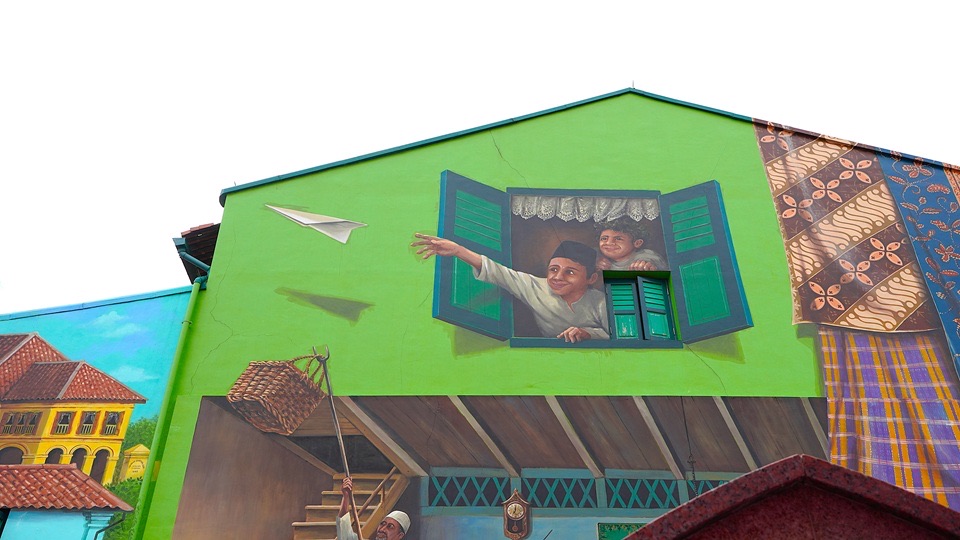 Family Day-Out @ Kampong Glam - Photo 1 of 7