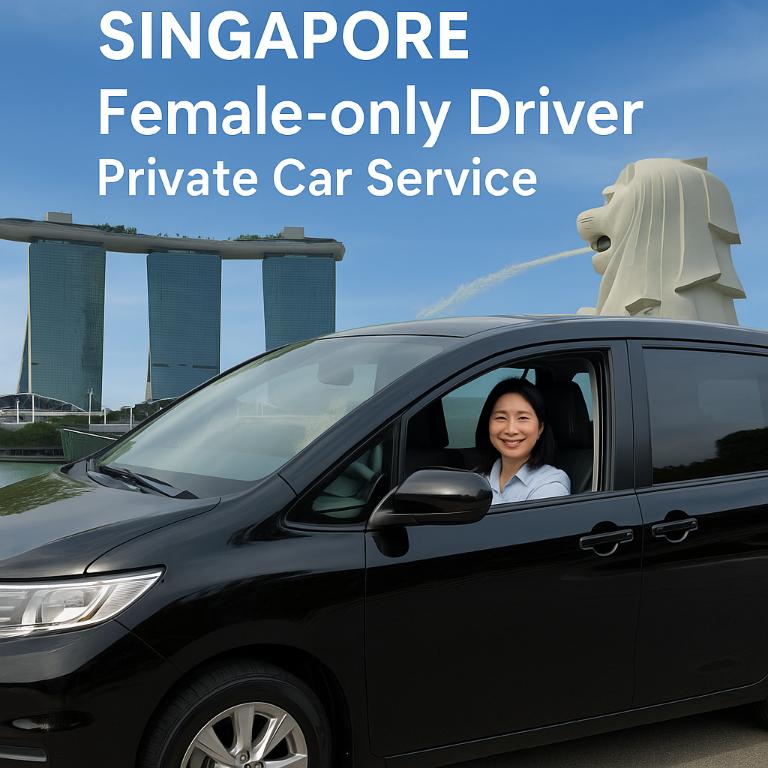 Female Driver Charter Service in Singapore - Photo 1 of 10