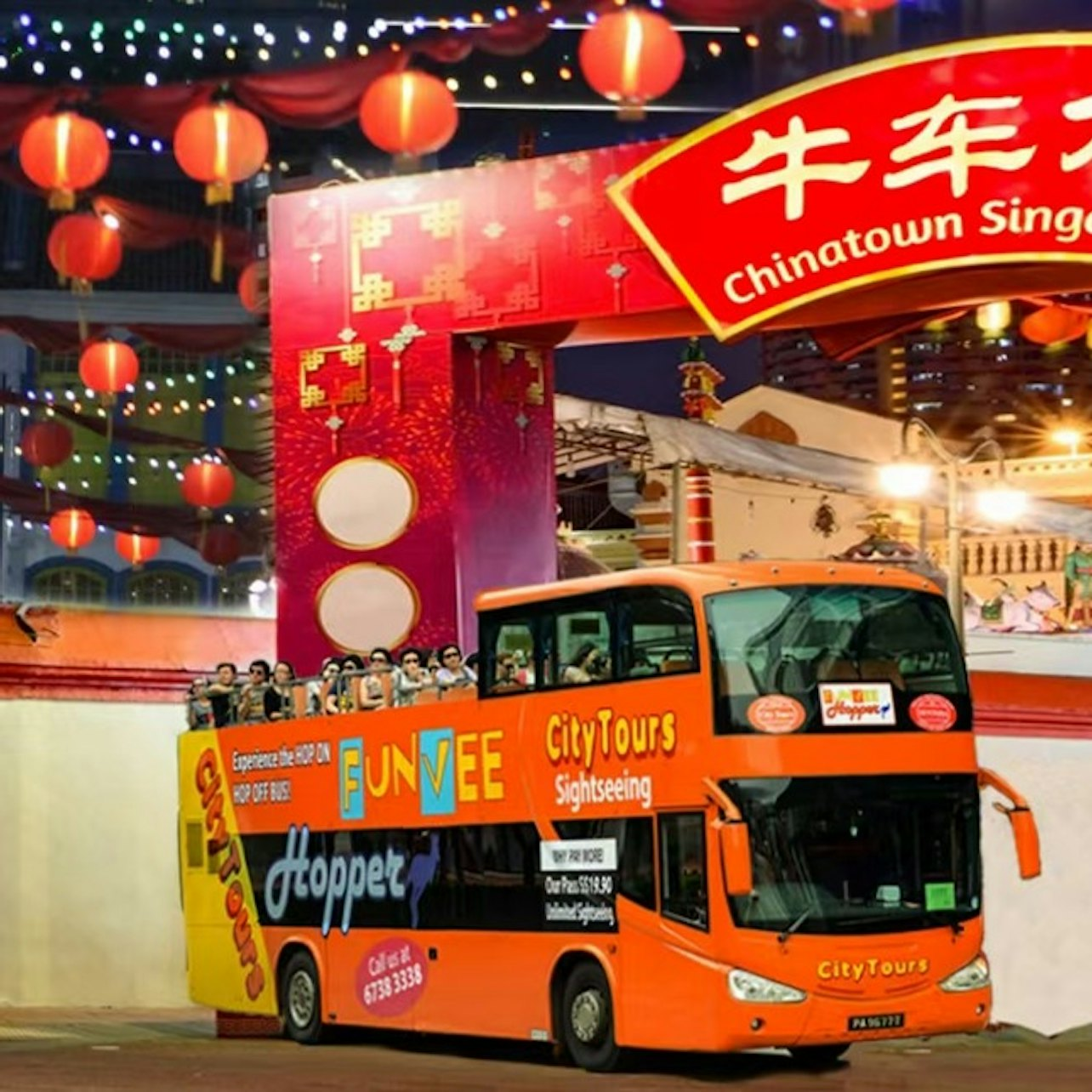 FunVee Singapore: Chinatown Light Up Night Tour - Photo 1 of 6