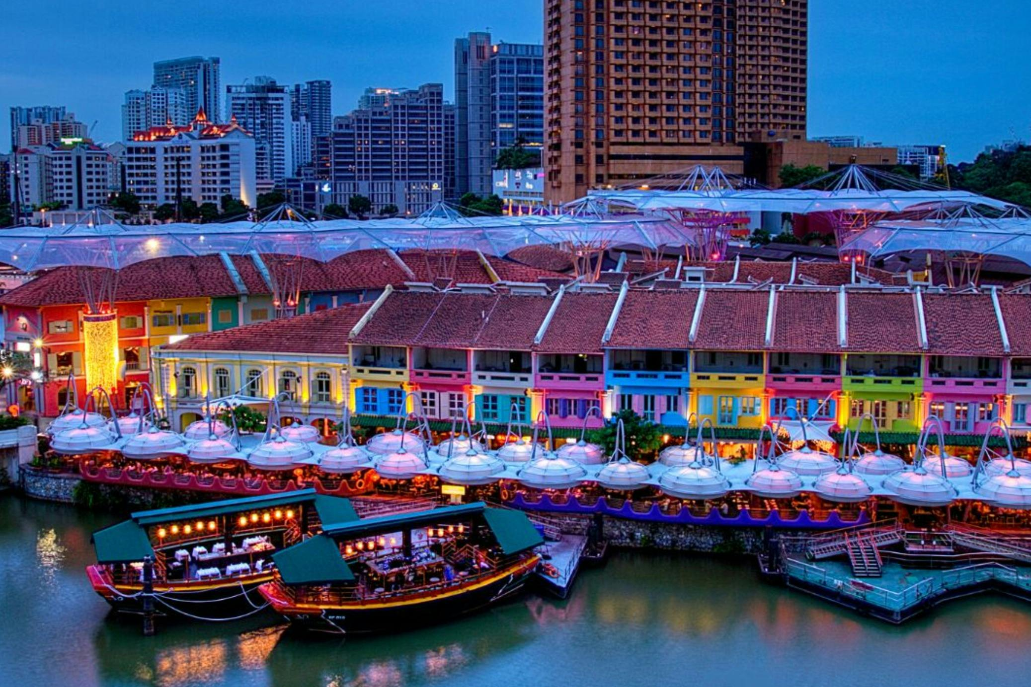 FunVee Singapore: Open-Top Night Tour + Optional Cruise - Photo 1 of 7