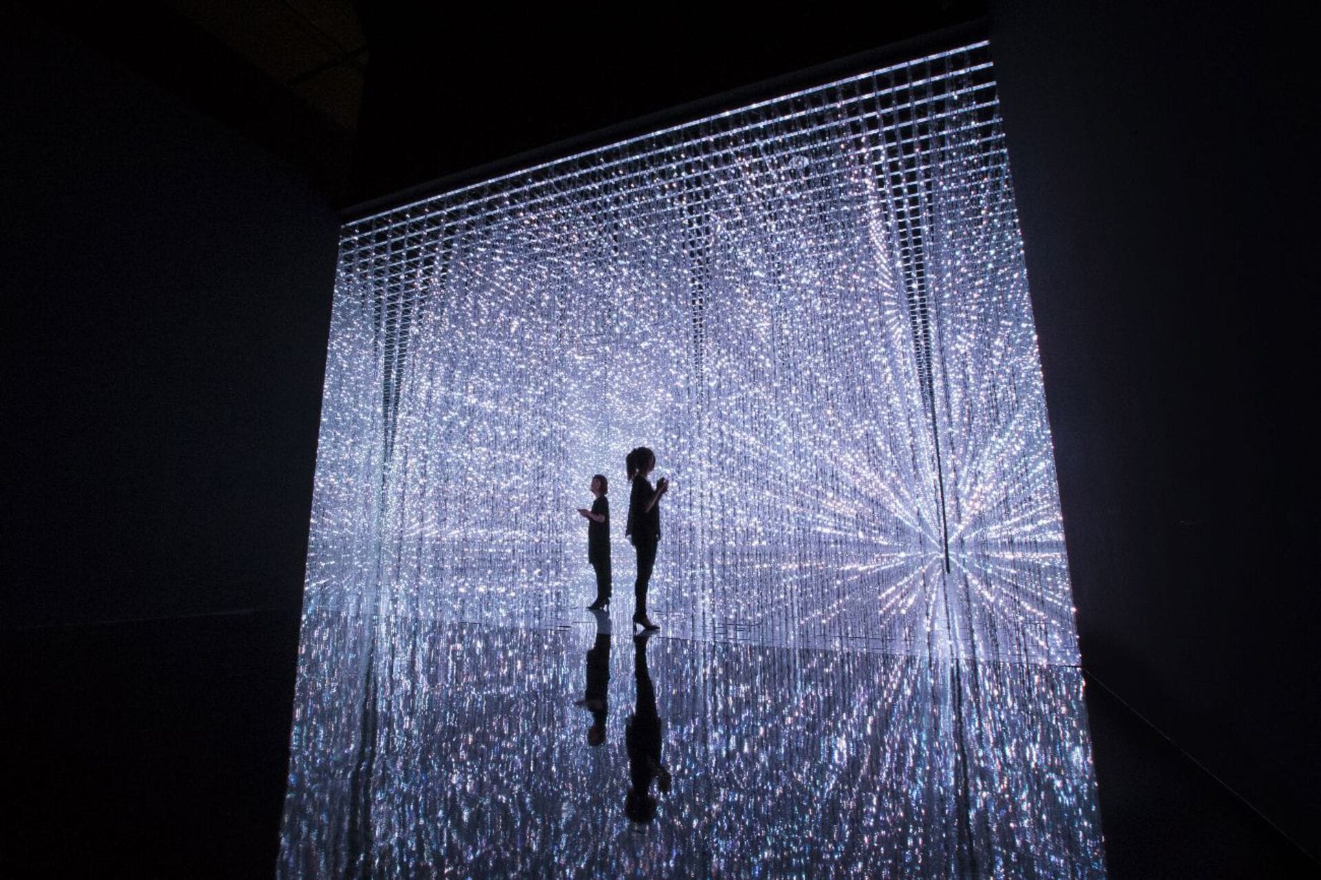 Experience a stunning fusion of art and technology as you explore dynamic installations and playful light displays immersing yourself in a world of creativity at the ArtScience Museum.