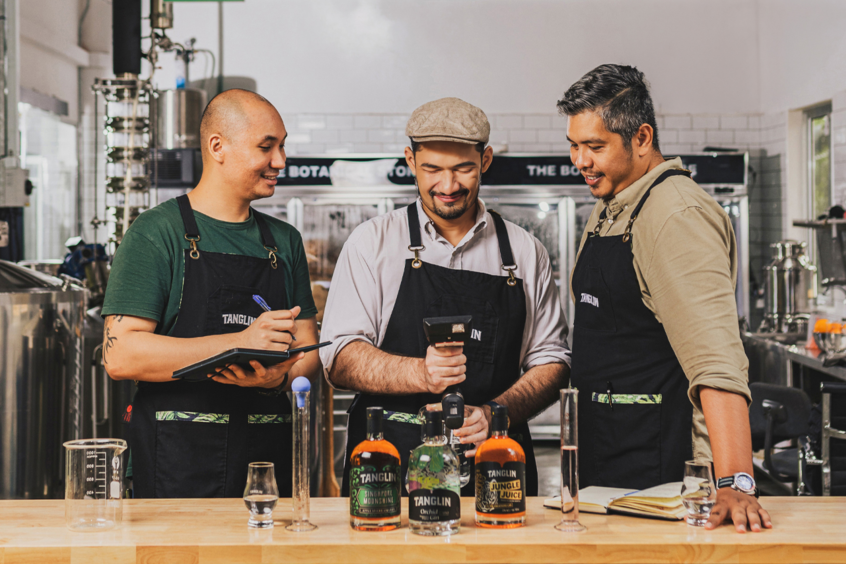 Gin Distillery Tour at Tanglin Gin Singapore - Photo 1 of 8