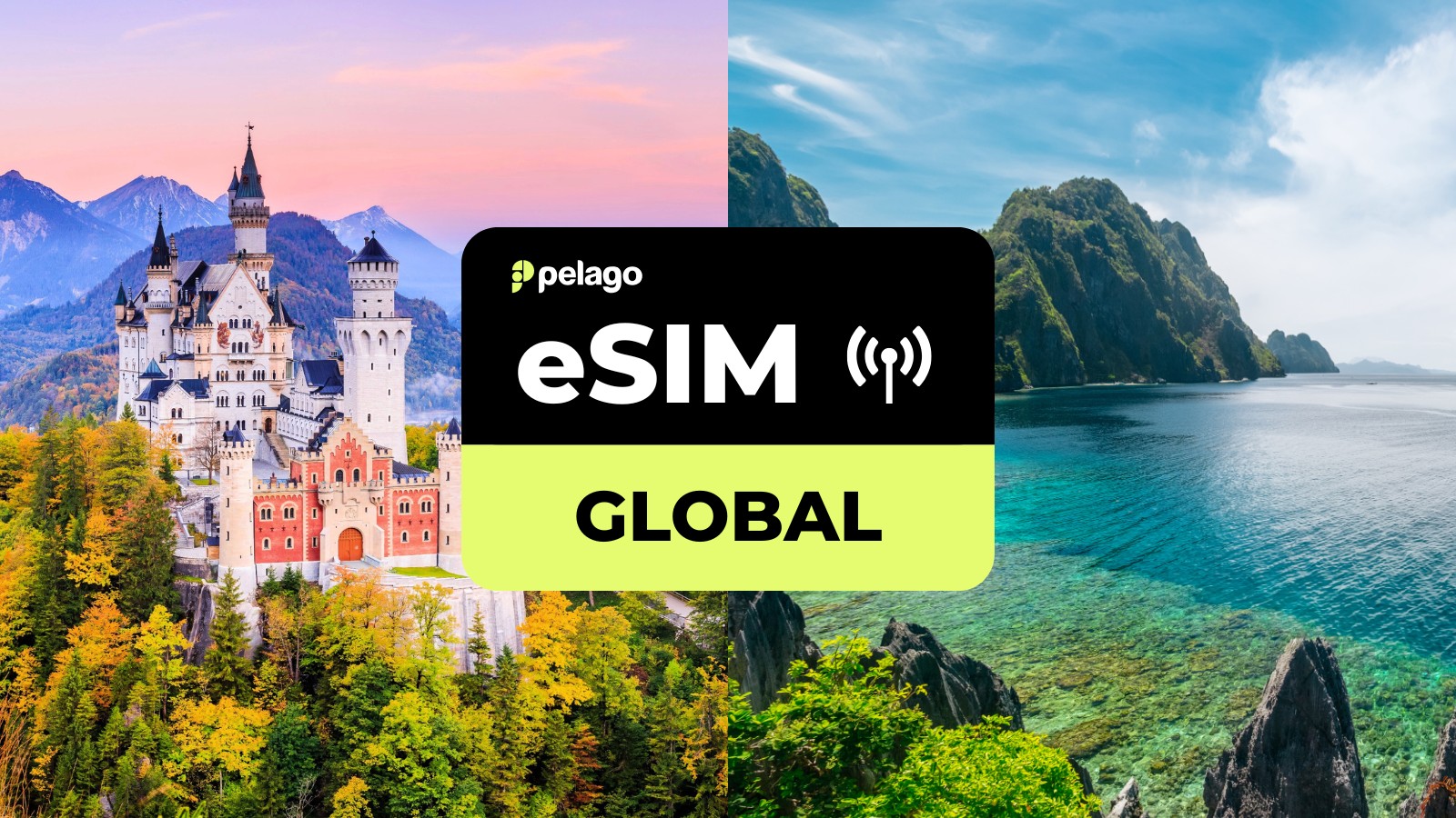 Global eSIM by Pelago - Photo 1 of 1