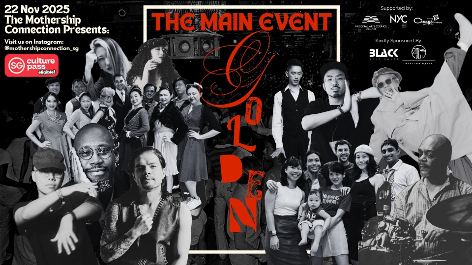 Golden - Experience Dance Lineage from Vernacular Jazz to Street Dance - Photo 1 of 2