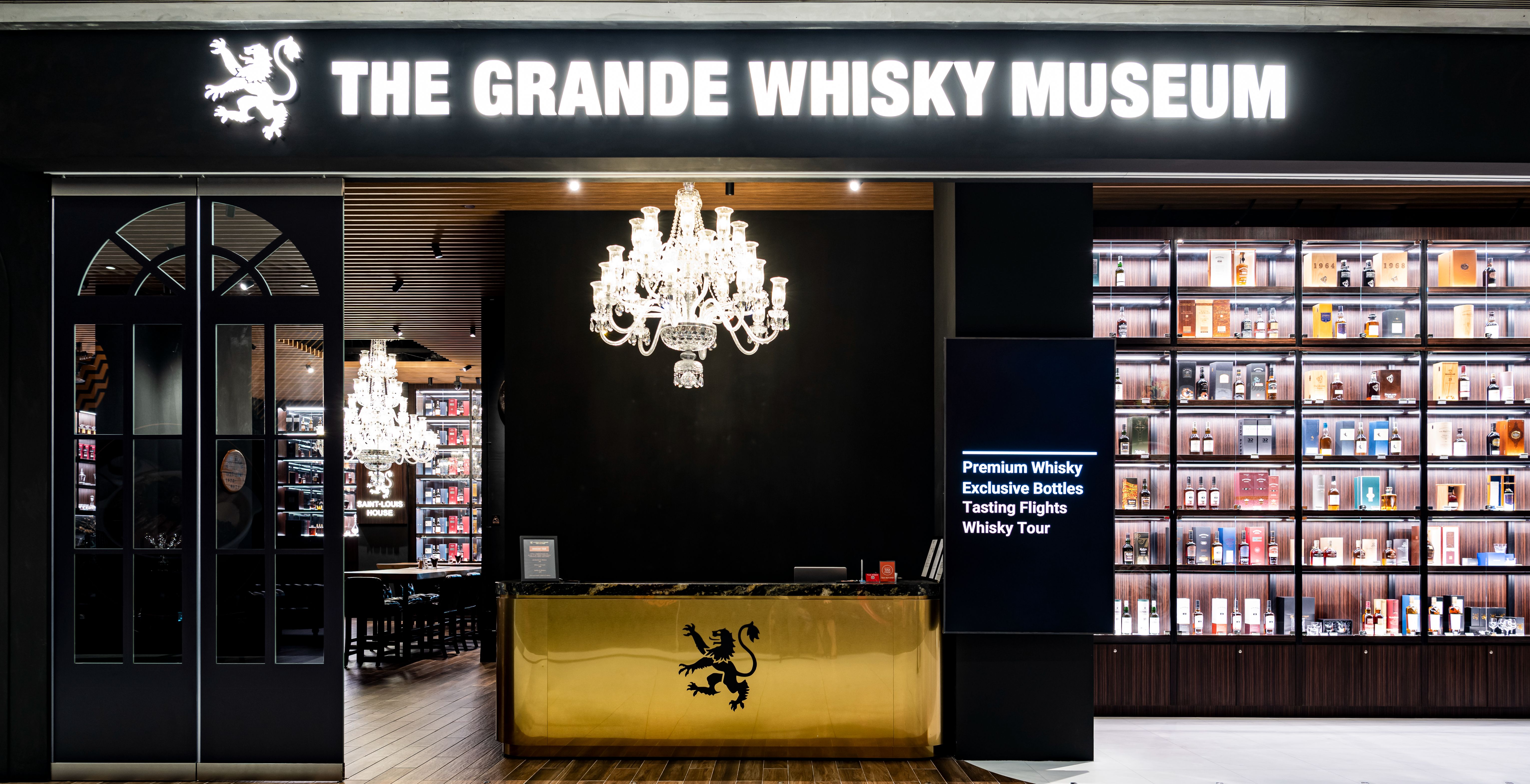 Step into The Grande Whisky Museum where the elegance of whisky history unfolds. Engage with knowledgeable ambassadors and savor unique flavors on an immersive journey through this spirit’s storied past.