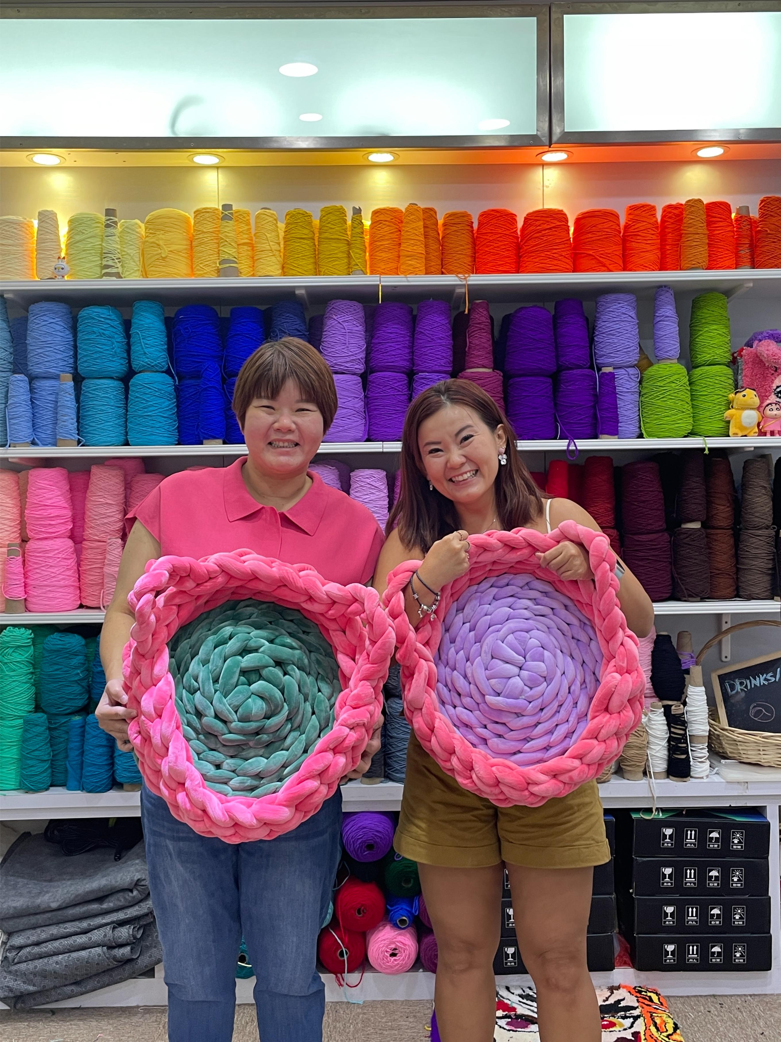 Craft unique pet beds in a colorful setting while connecting with fellow creatives. Enjoy making a functional piece that adds charm to any space whether for pets or as a stylish basket.