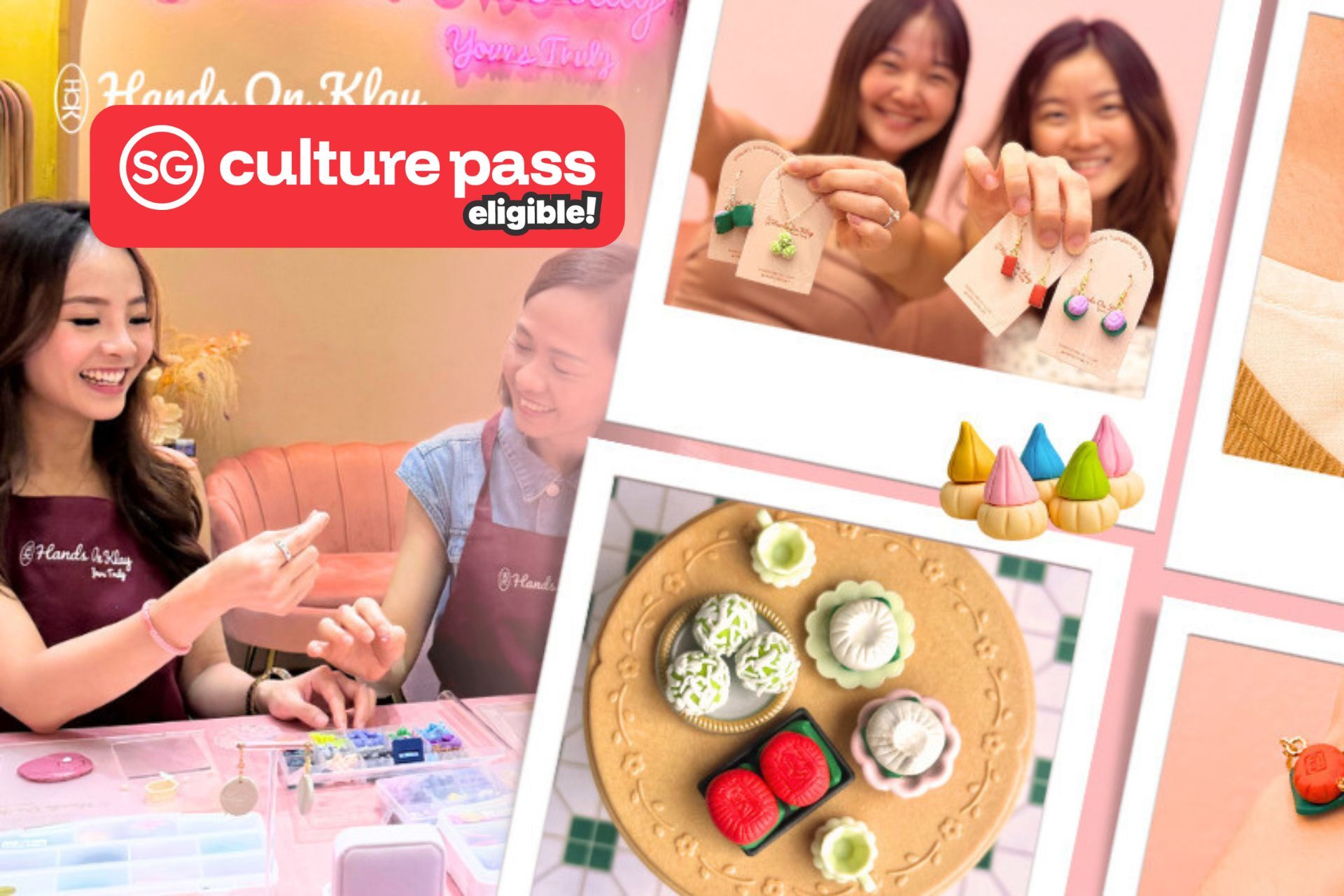 Singapore Food-Themed Clay Workshop - Photo 1 of 10