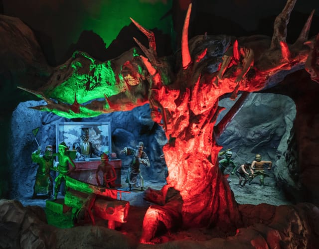Hell's Museum Singapore: Explore Death & Afterlife - Pelago