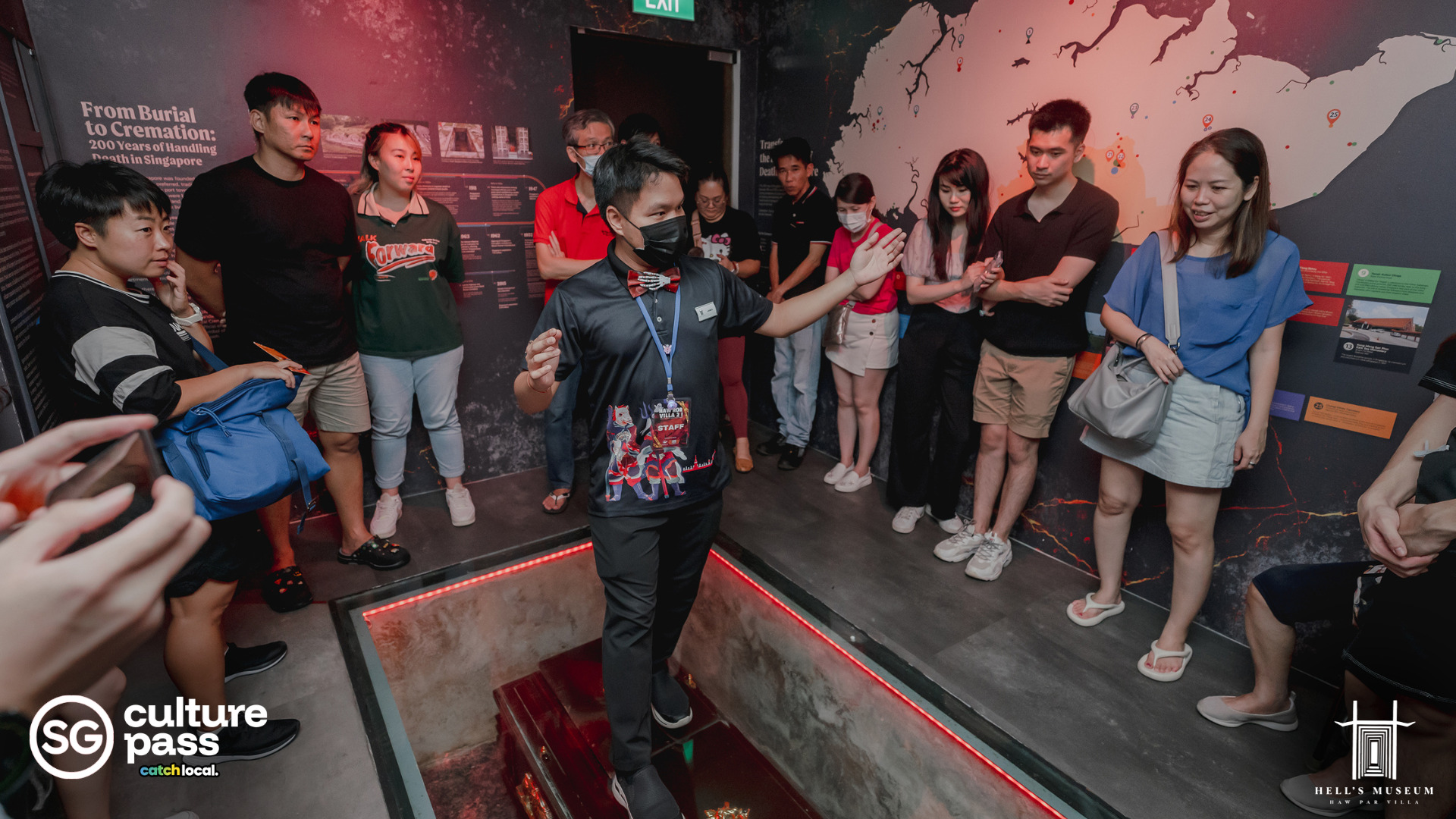 新加坡地狱博物馆门票（文化通票）