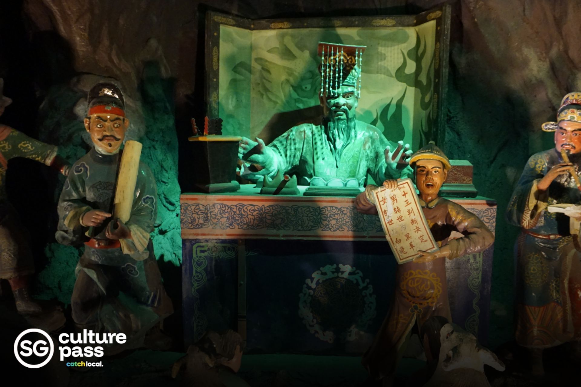 Get ready for thrill-seeking of a different kind when you step into Singapore’s most intriguing museum. It’s where myth, morality, and the afterlife come to life with vivid dioramas and age-old folklore.