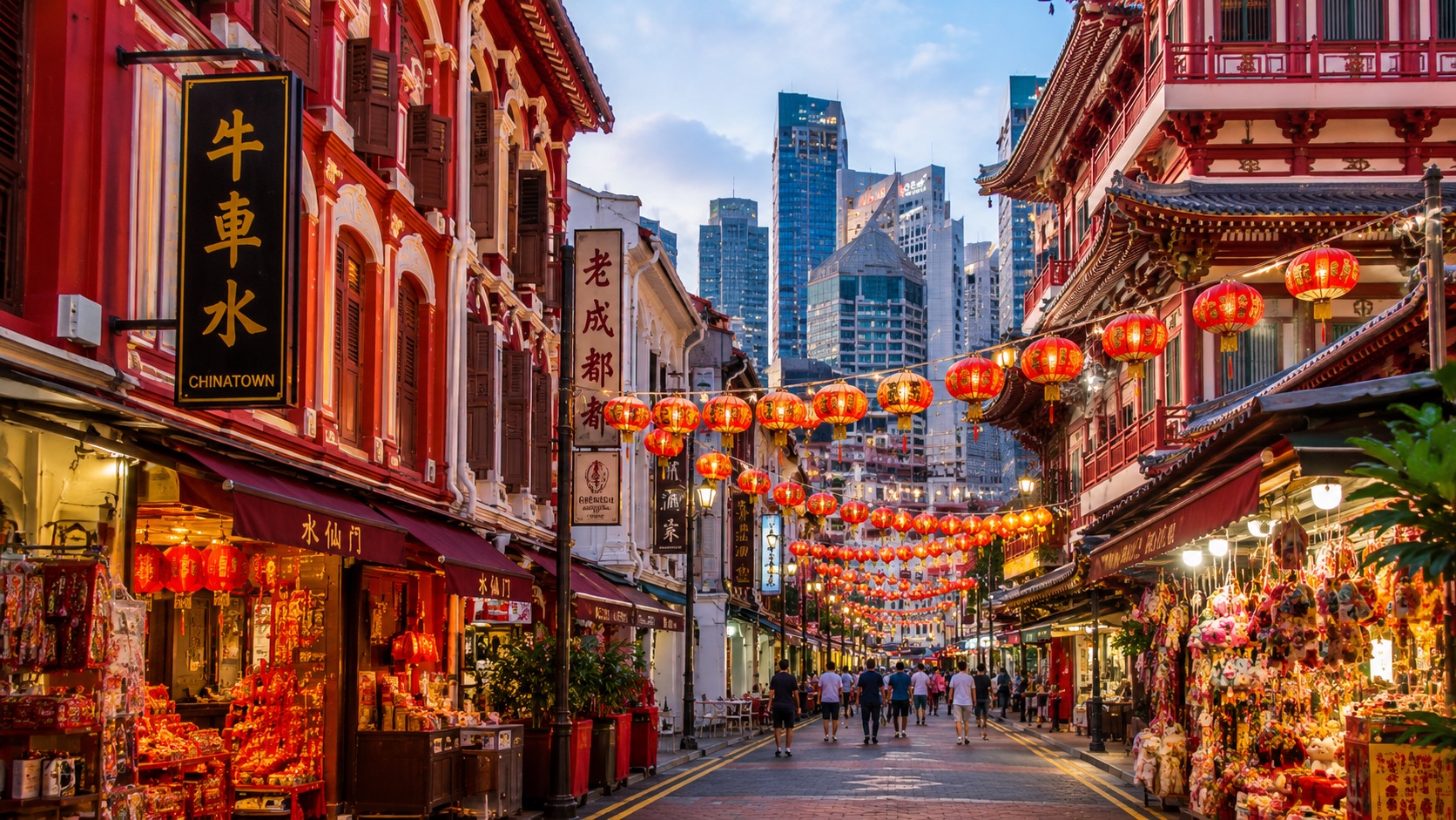 Heritage Tours: Three Districts, One Singapore - Photo 1 of 5