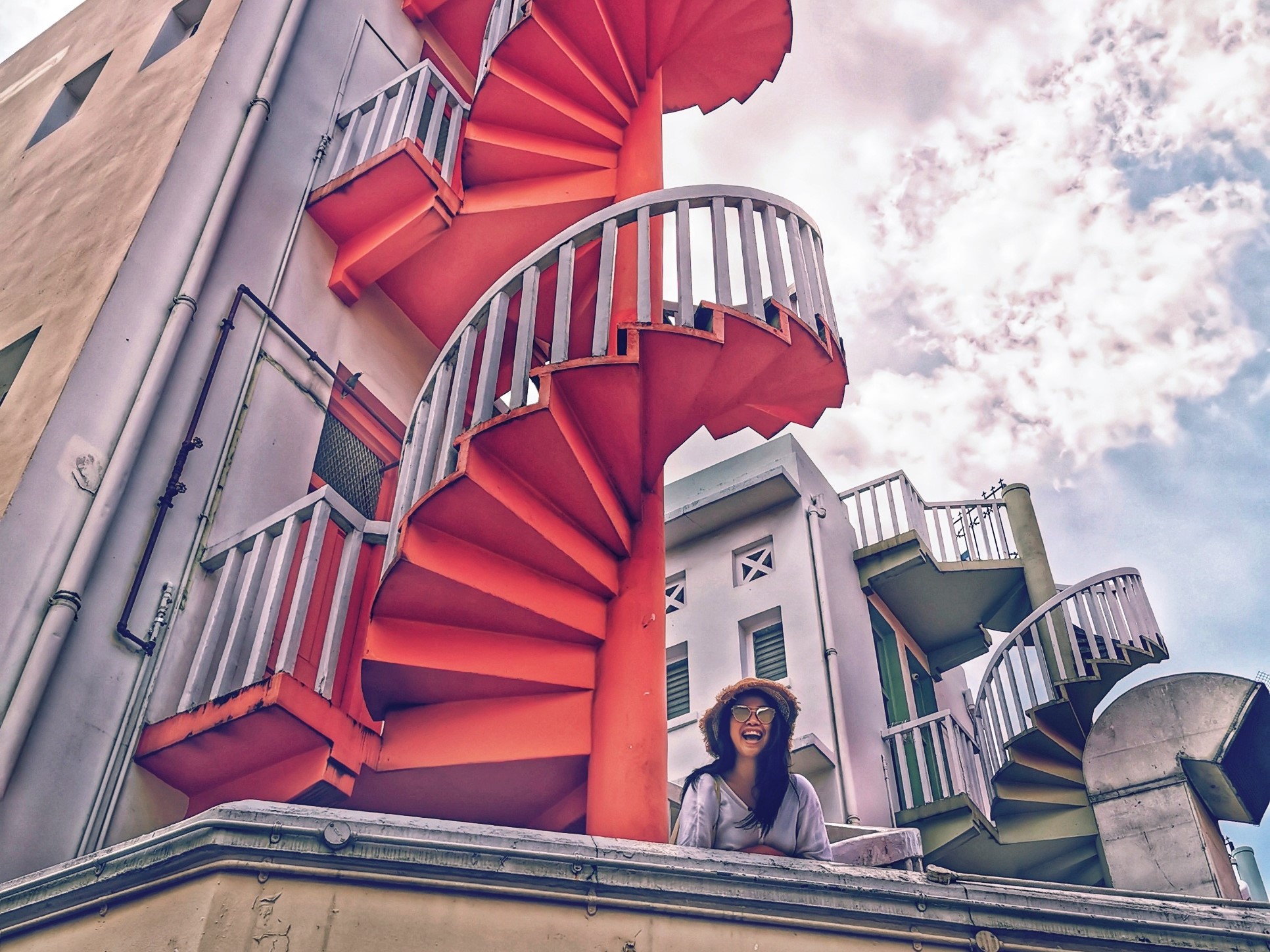 Explore iconic staircases and colorful architecture while capturing Instagram-worthy shots in the heart of Singapore. Discover local stories and hidden gems on this unique walking tour experience.