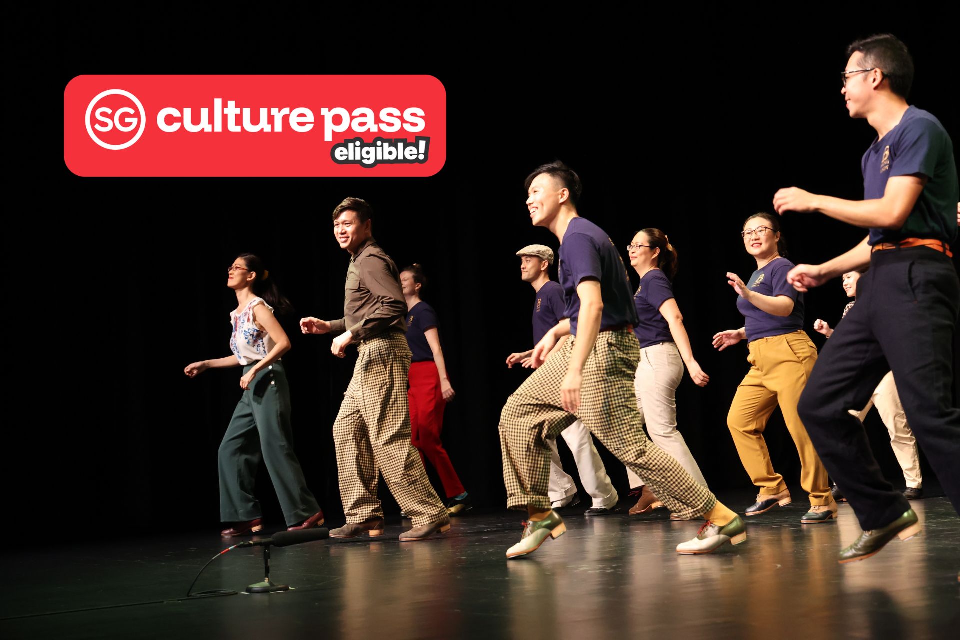 Introduction to Acapella Percussive Tap Dance - Photo 1 of 7