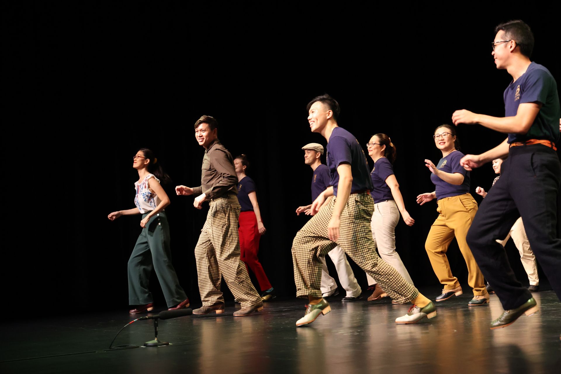Introduction to Acapella Percussive Tap Dance - Photo 1 of 7