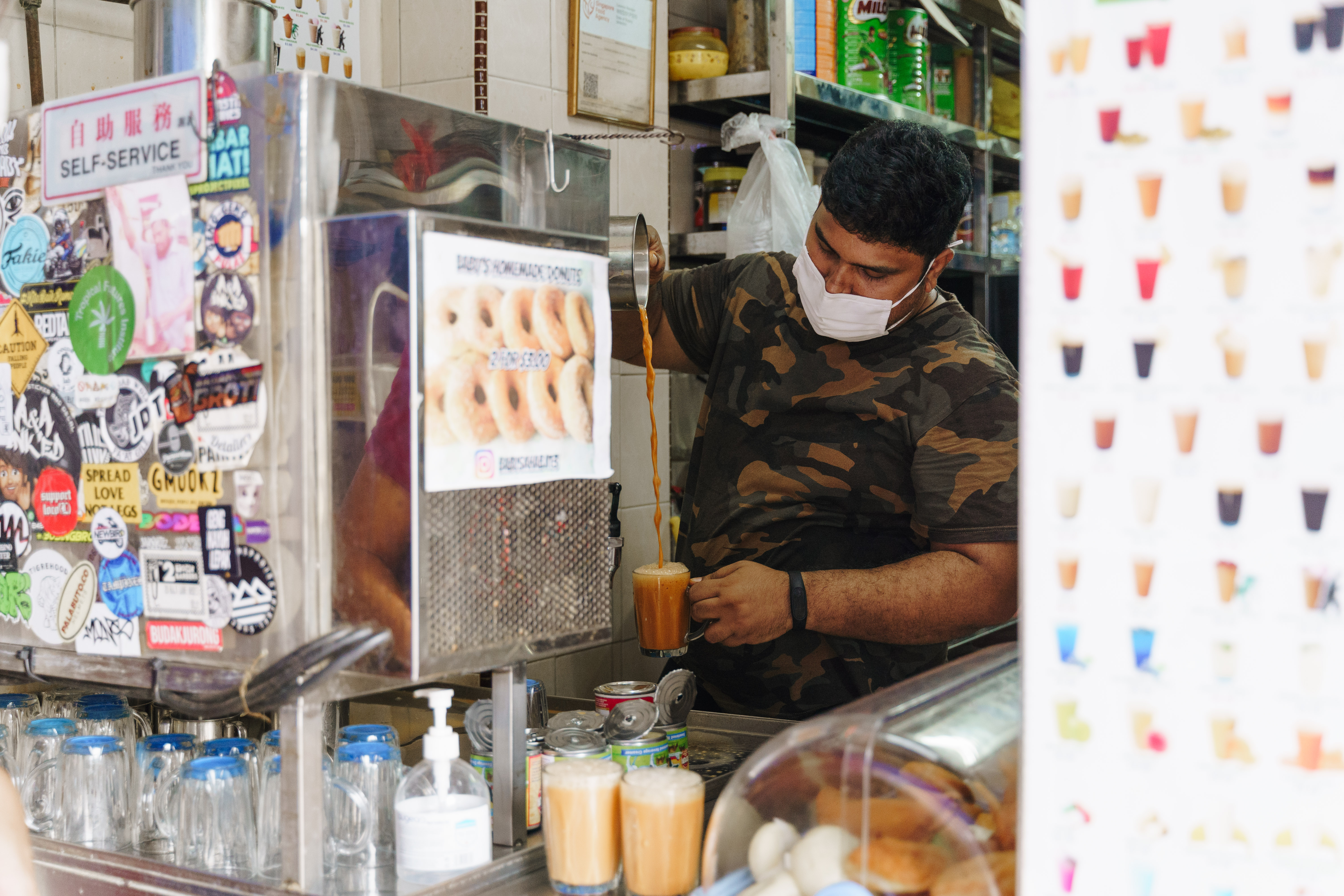 Explore the rich tapestry of Singapore's food scene where every sip and bite tells a story. Discover local favorites and their charming origins as you indulge in tasty treats.