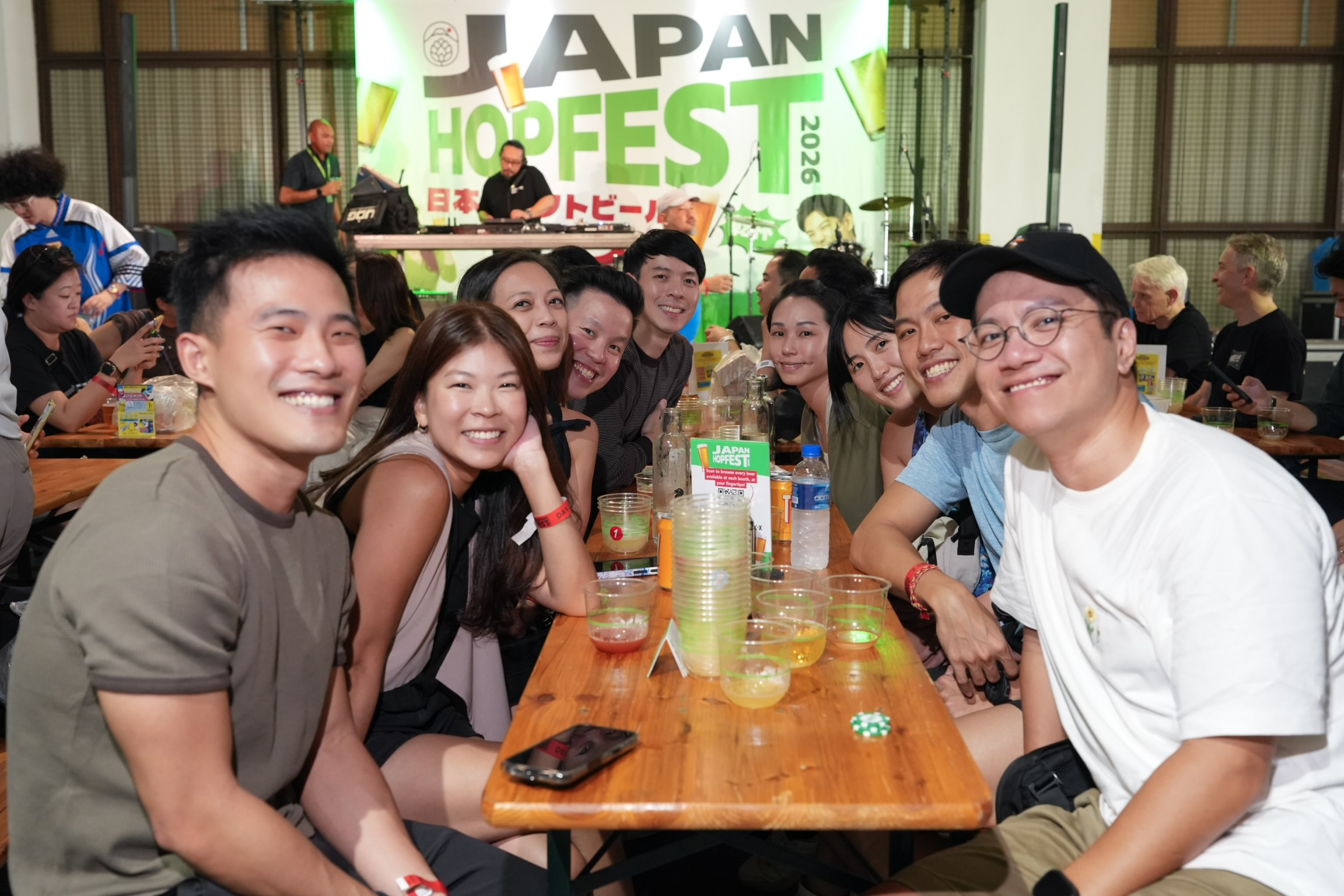 Japan HopFest 2026 - SJ60 Edition: Japanese & Singapore Craft Beer Festival at Marina Bay Sands - Photo 1 of 13