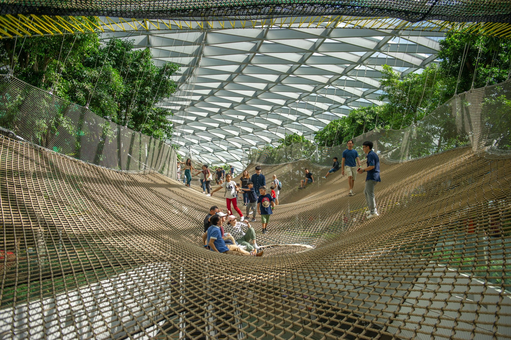 Jewel Changi Canopy Park Attraction Tickets - Photo 1 of 14