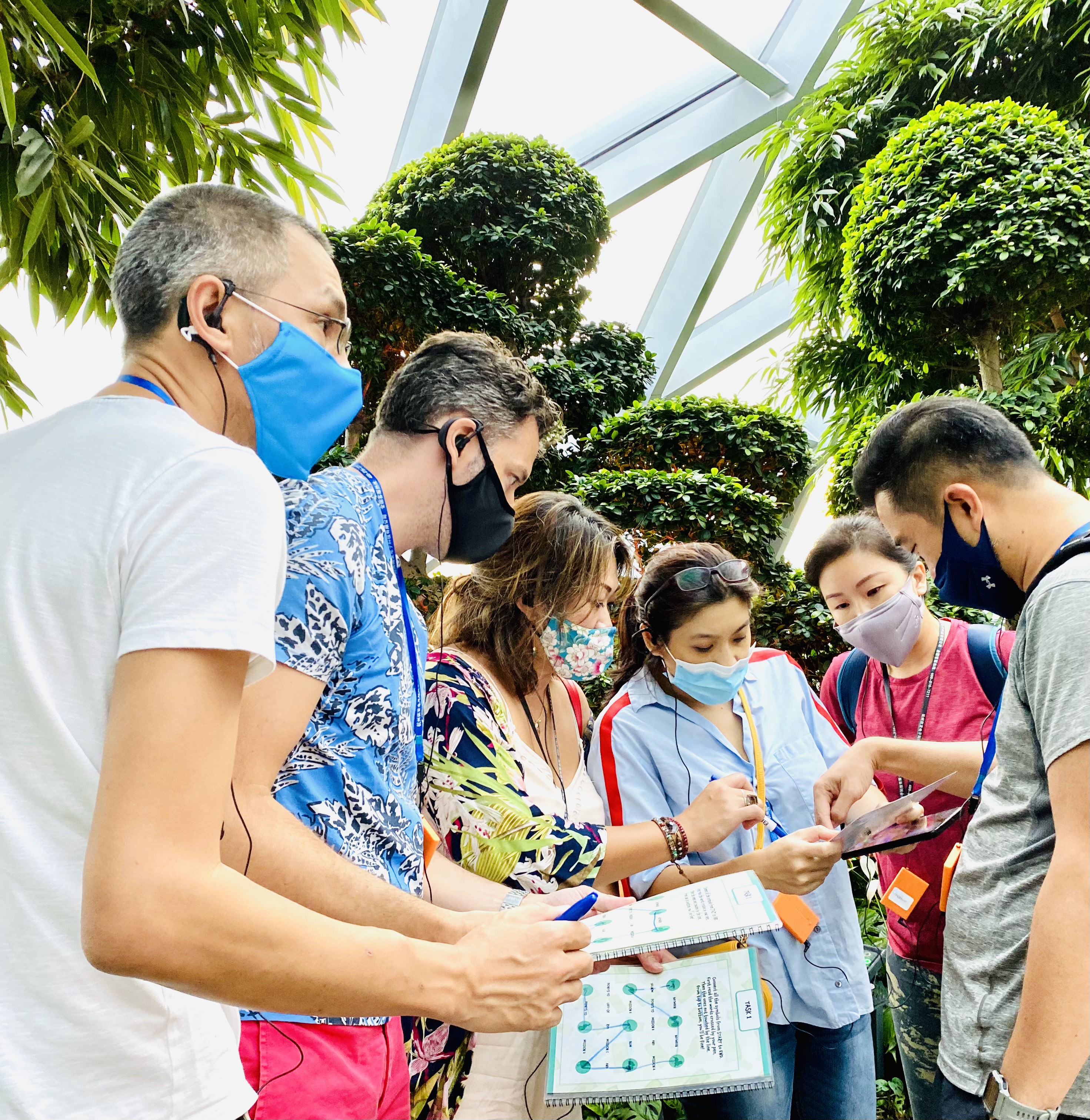 Gather your team for an engaging adventure at Jewel Changi Airport where solving puzzles amidst lush greenery and stunning architecture will test your skills and foster teamwork.