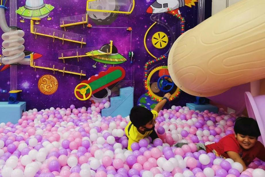 Kidodo Indoor Playground Singapore: Entry Ticket with 2-Hour Play + Free 30-Min - Photo 1 of 5