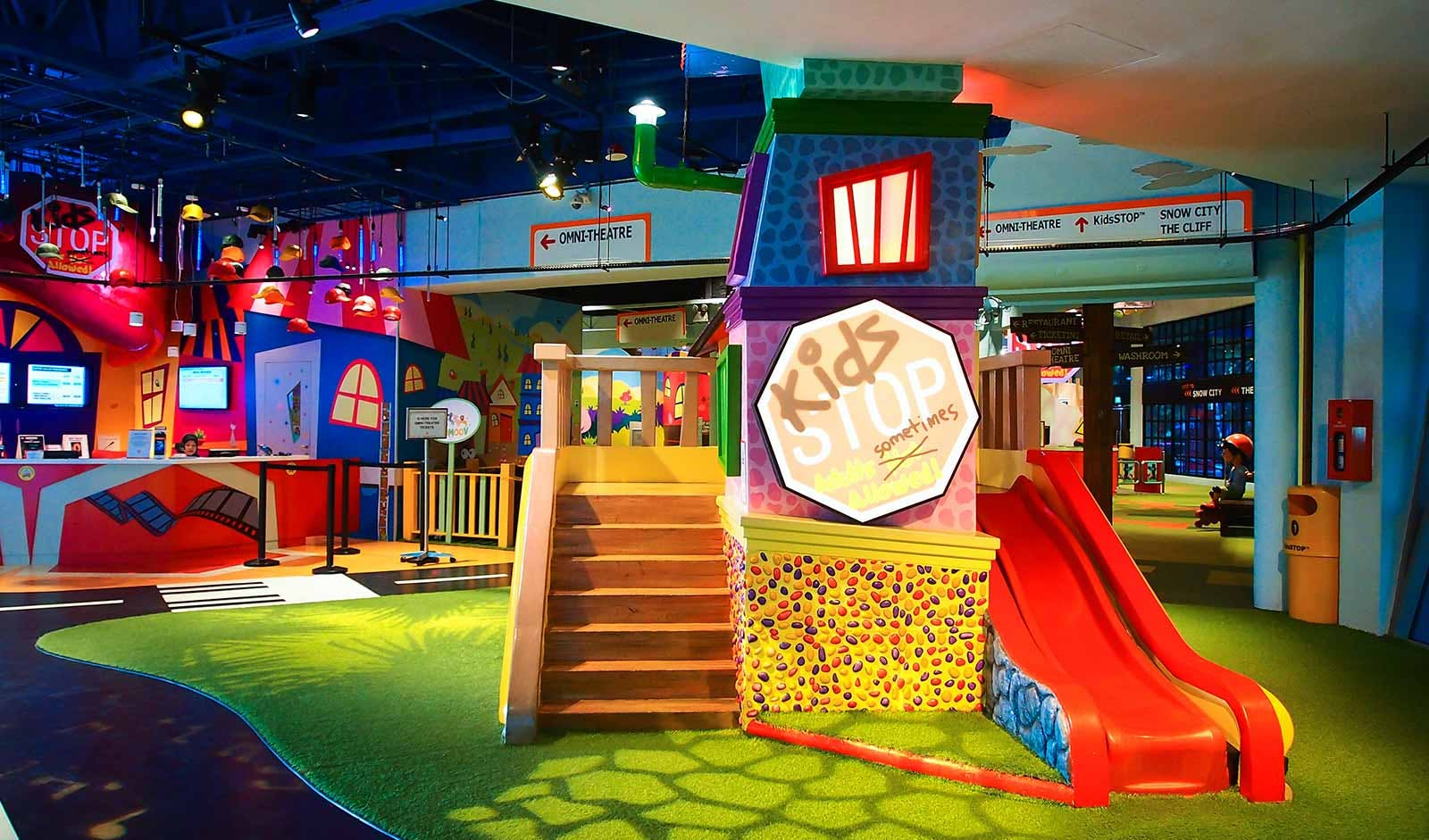 Science Centre Singapore: Omni Theatre + KidsSTOP Ticket - Photo 1 of 4