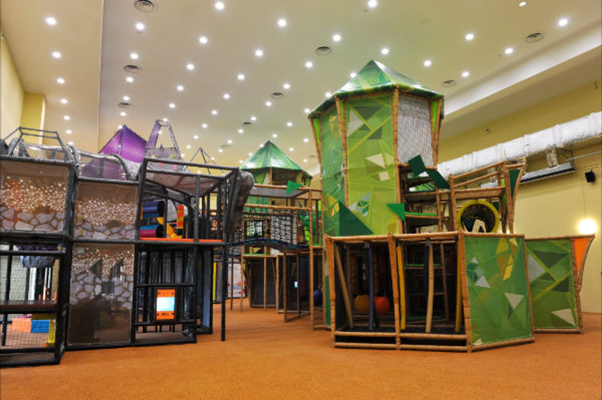 Kidz Amaze at SAFRA Toa Payoh playground in Singapore