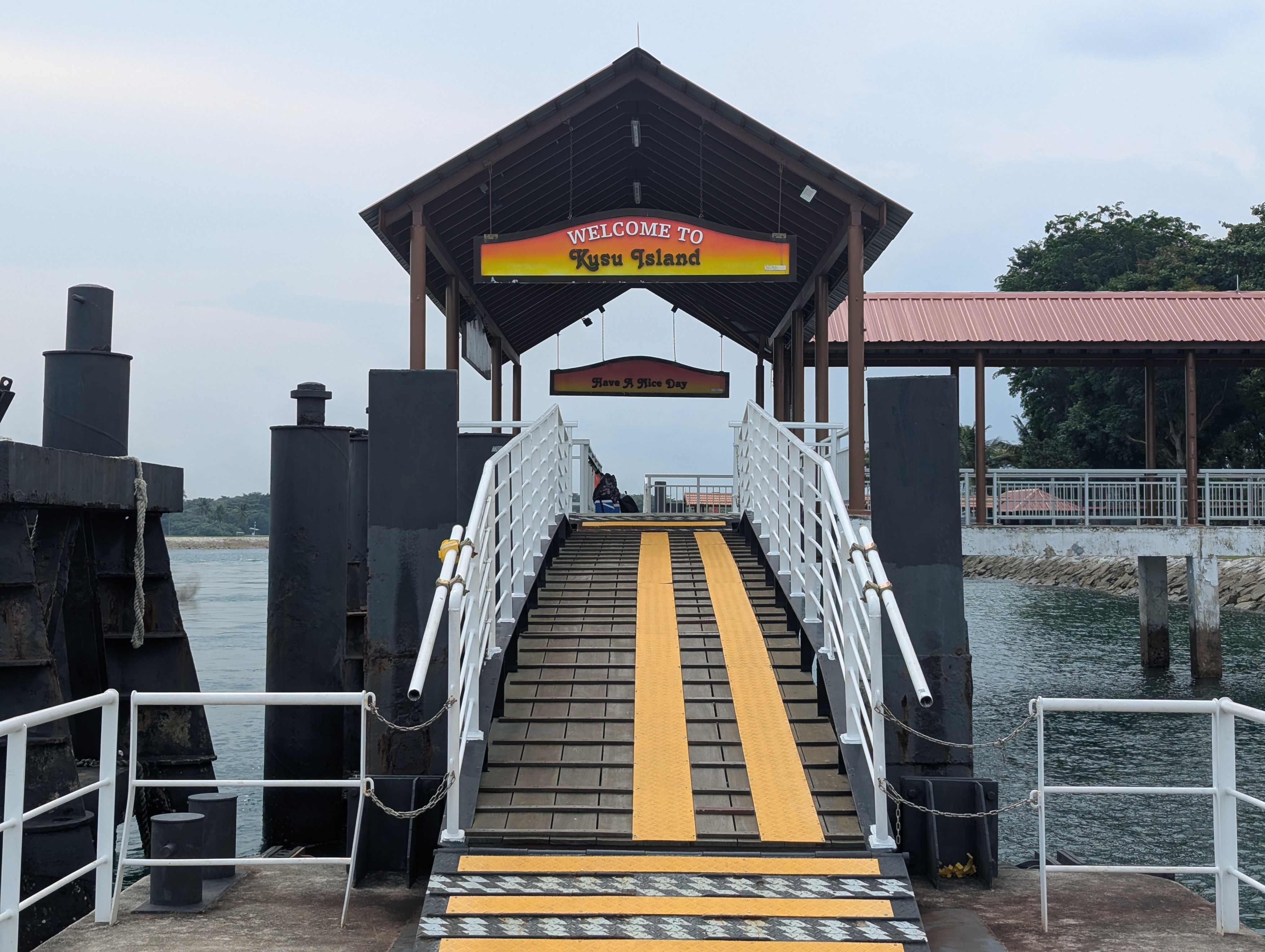 Kusu Island Heritage Tour with Southern Islands Ferry - Photo 1 of 7