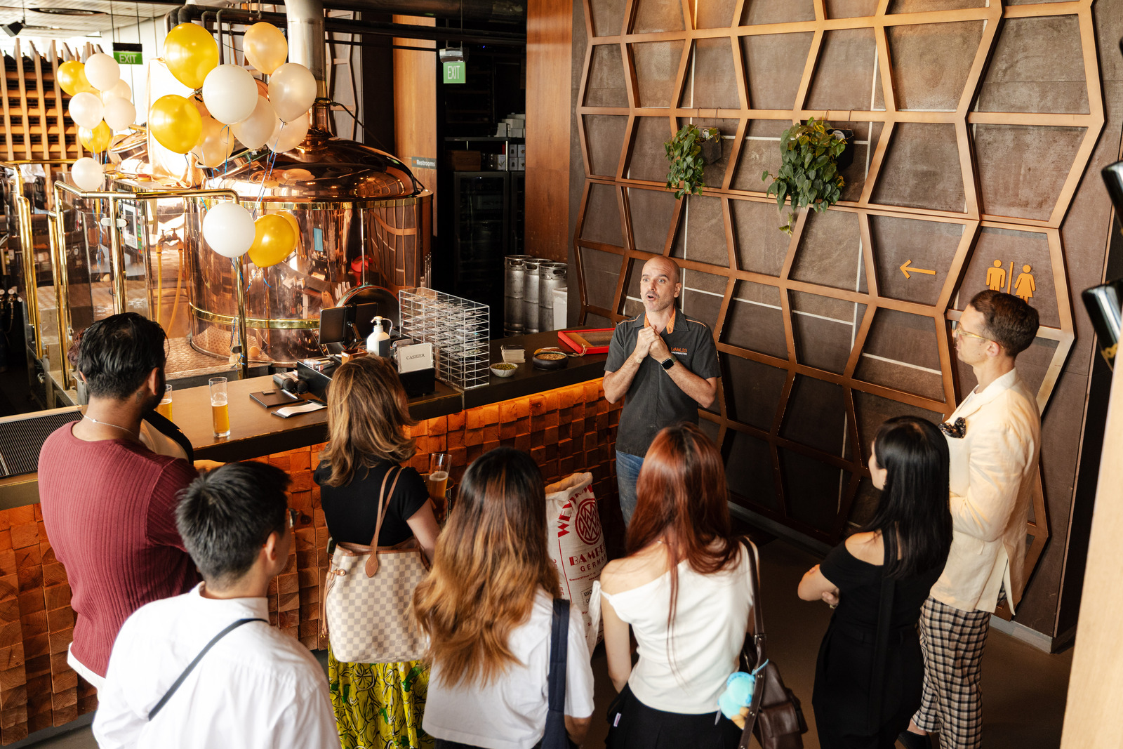 LeVeL33 Rooftop Brewery Tour and Craft Beer Tasting - Photo 1 of 8