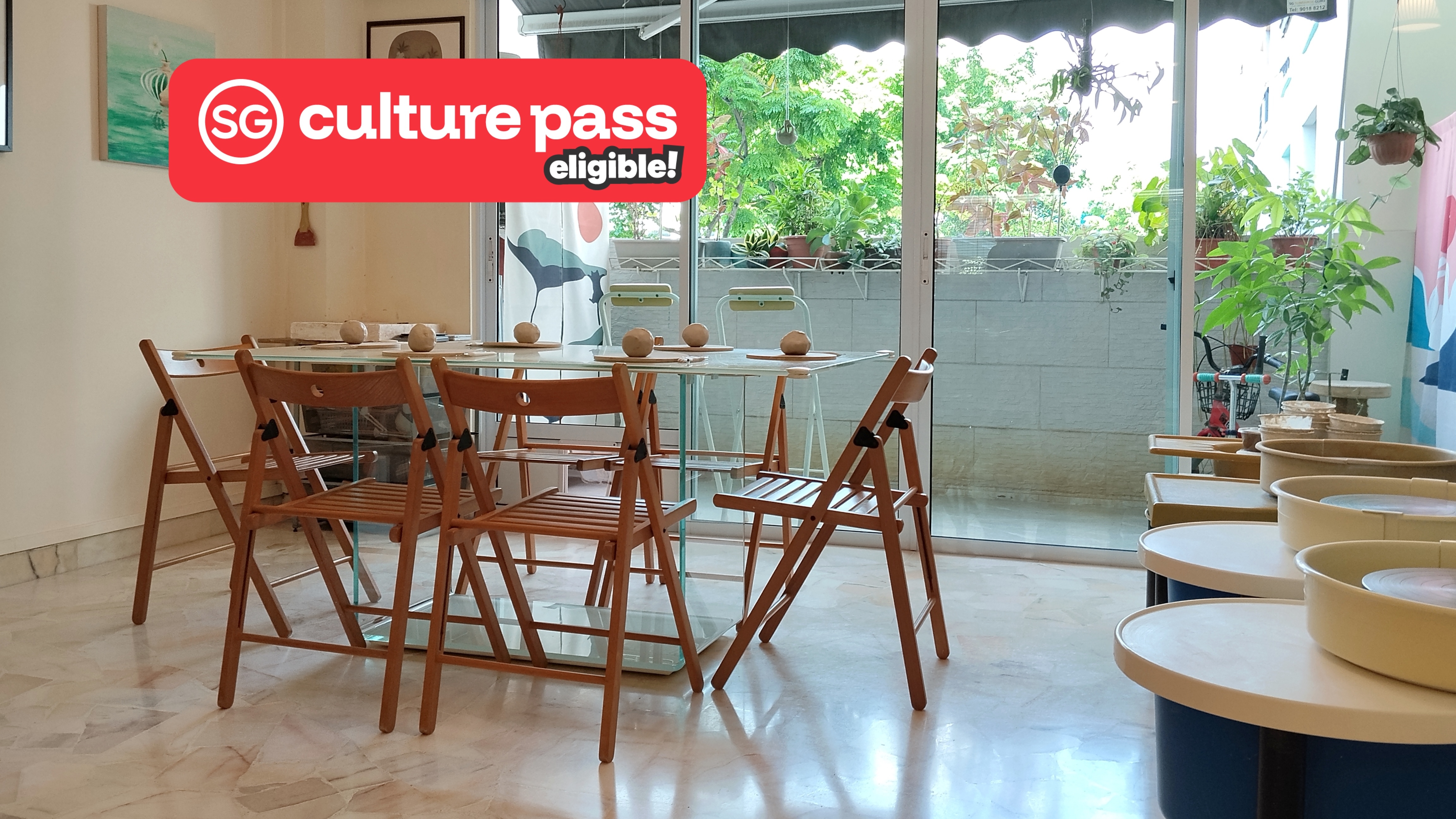 Living Clay Pottery Workshop with Studio Asobi - Photo 1 of 6