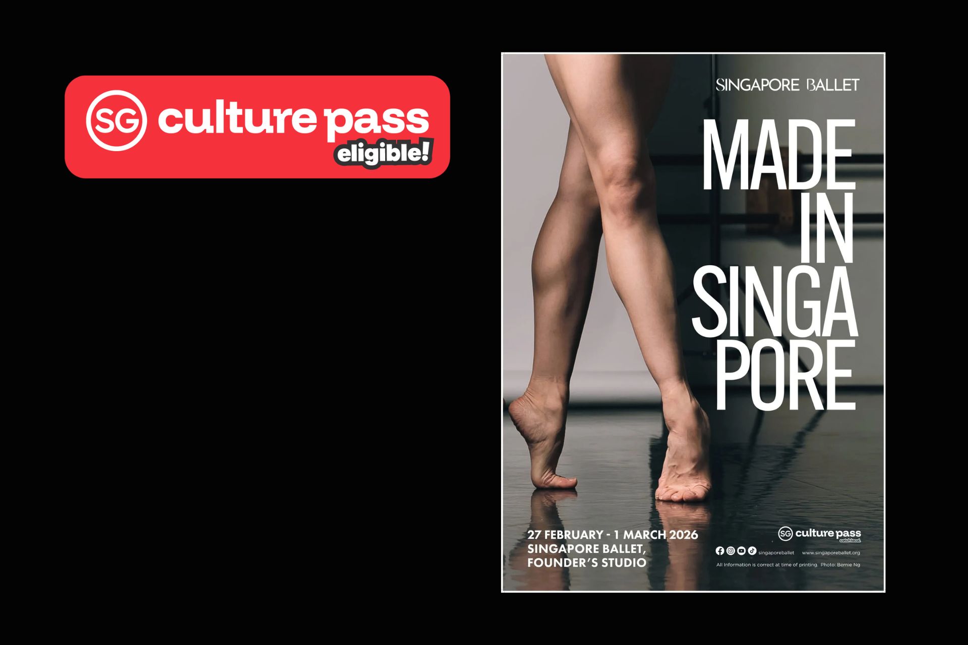 Made in Singapore - Photo 1 of 6