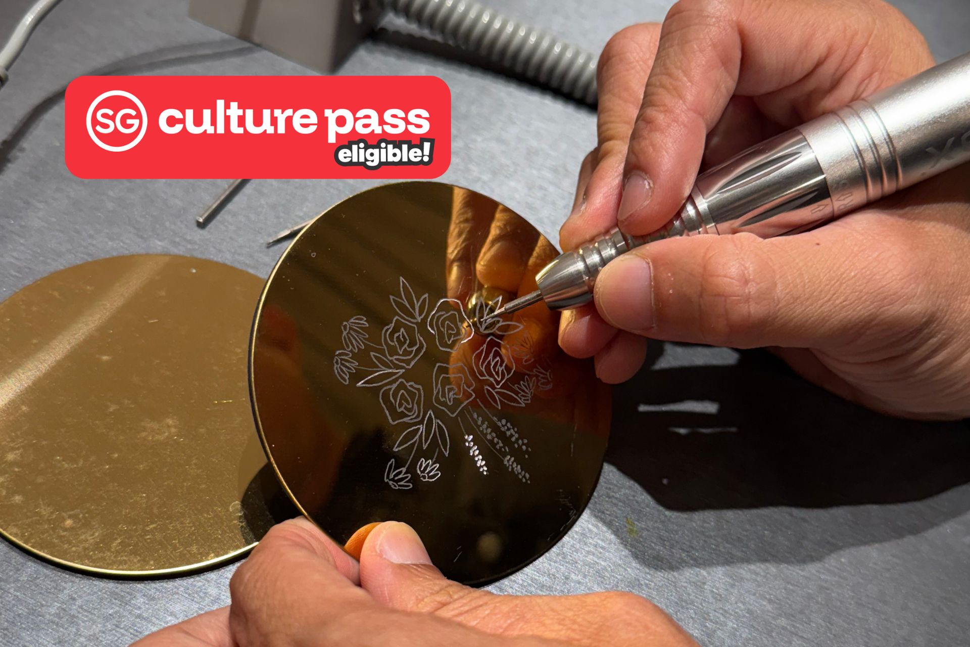 Make Your Mark: A Metal Engraving Experience - Photo 1 of 7