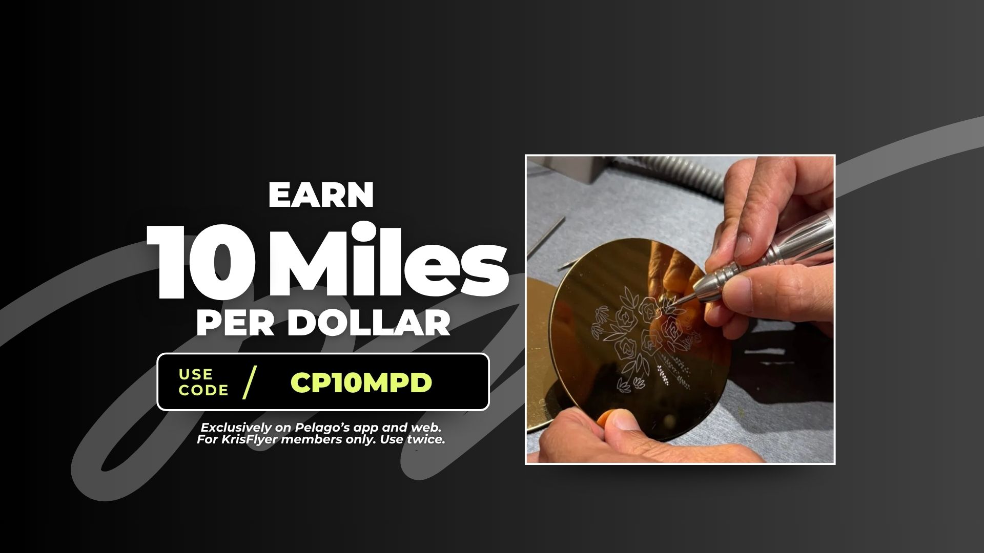 Make Your Mark: A Metal Engraving Experience - Photo 1 of 8