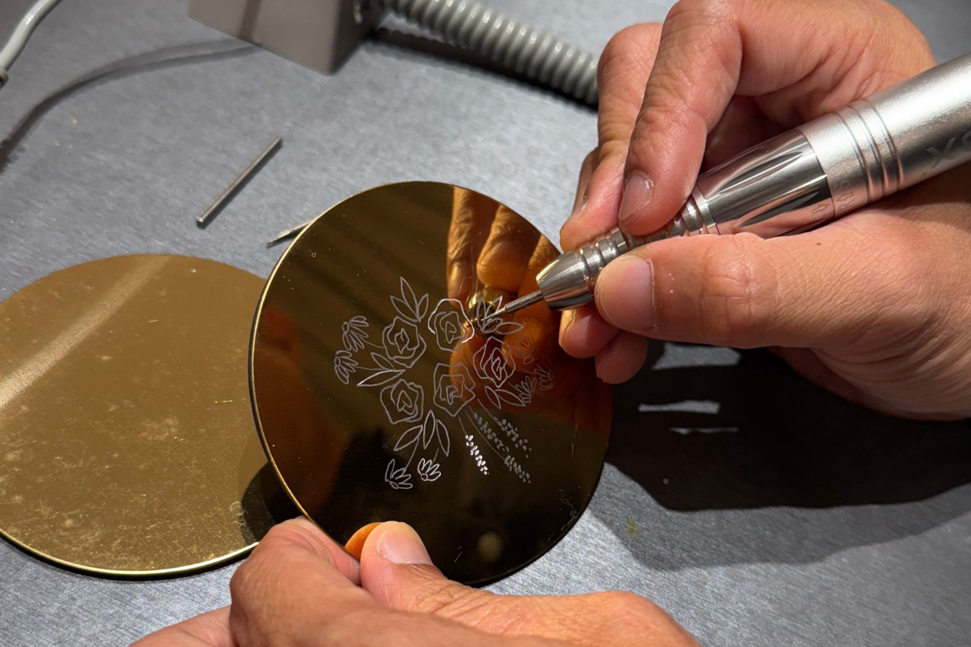 Make Your Mark: A Metal Engraving Experience - Photo 1 of 7