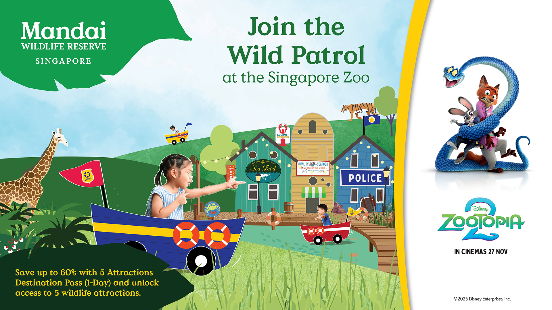 万态野趣体验多园套票（原万态 ParkHopper Plus 套票） - Photo 1 of 10