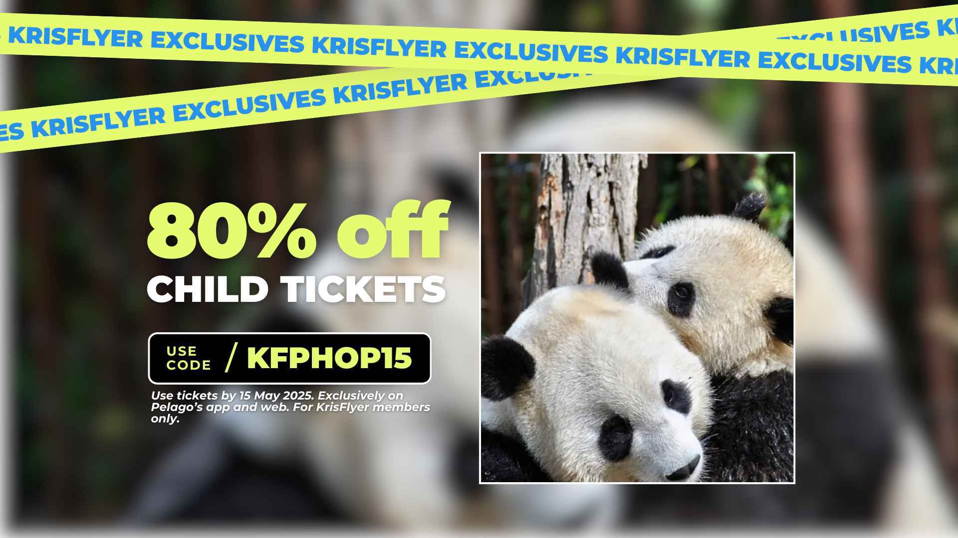 Tiket Masuk Mandai Park Hopper [Eksklusif KrisFlyer] - Photo 1 of 9