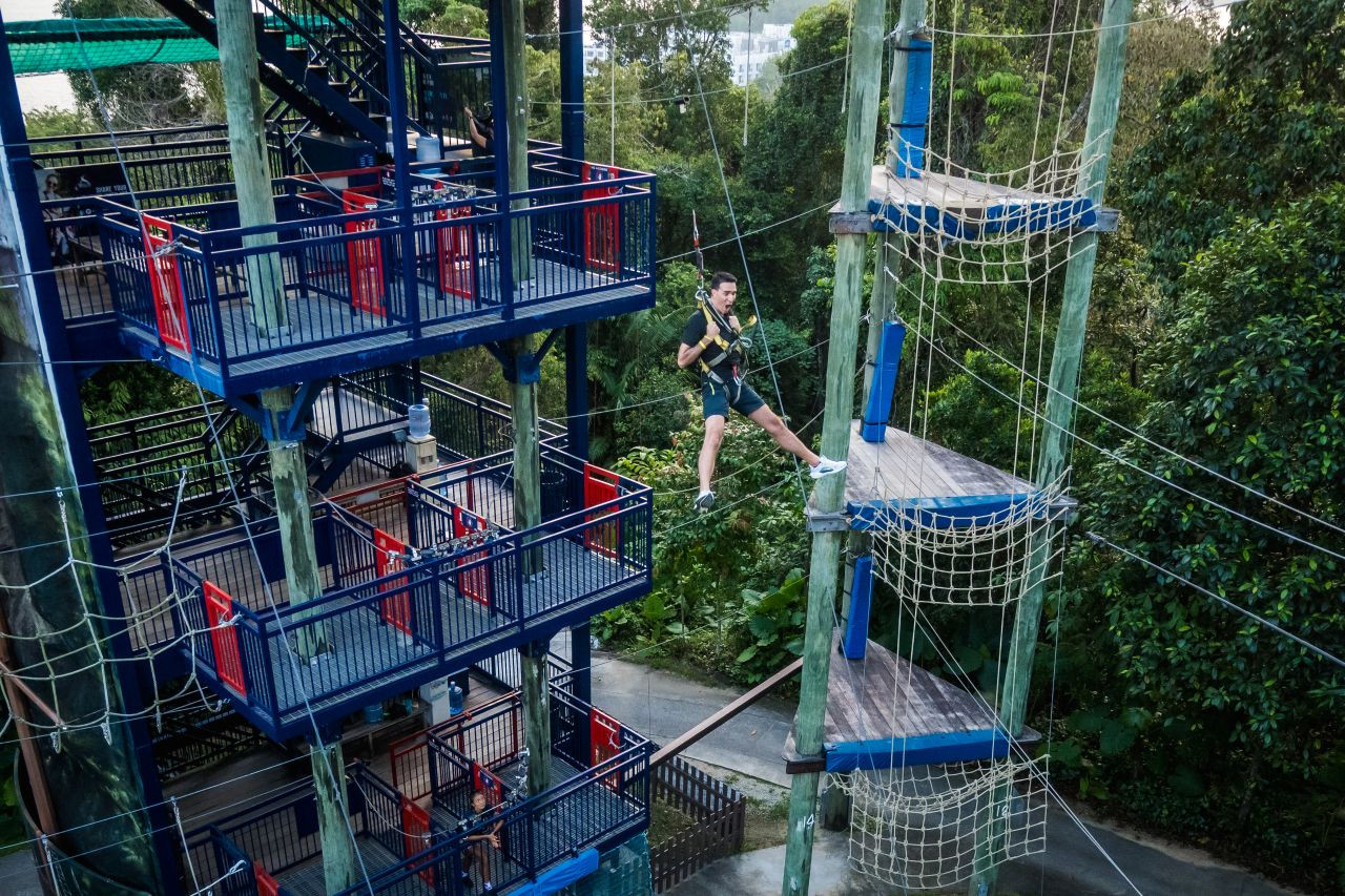 MegaZip Sentosa: Adventure Park Tickets Pelago