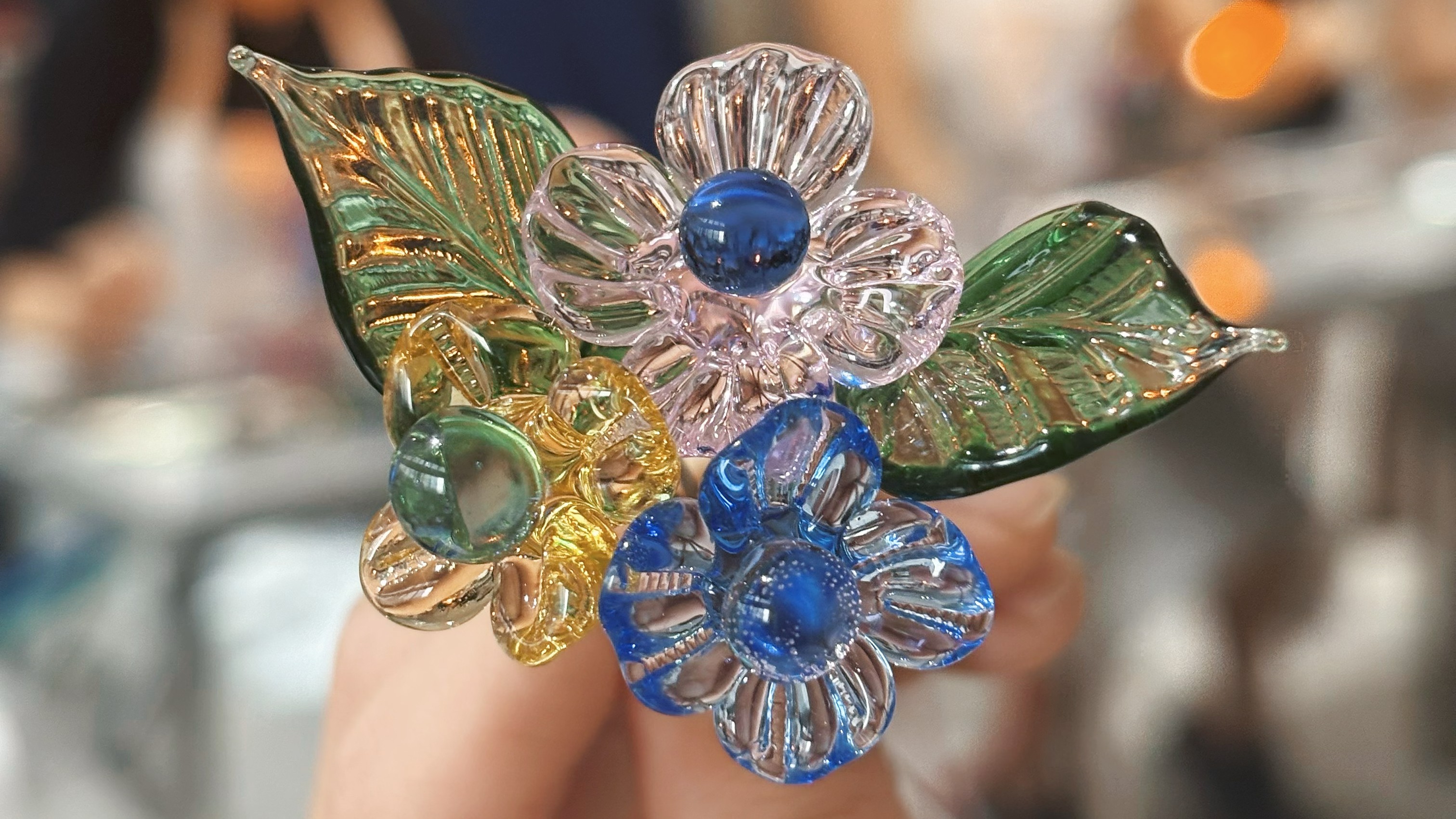 Mini-Bouquet Lampworking Workshop by Gurasu House - Photo 1 of 3