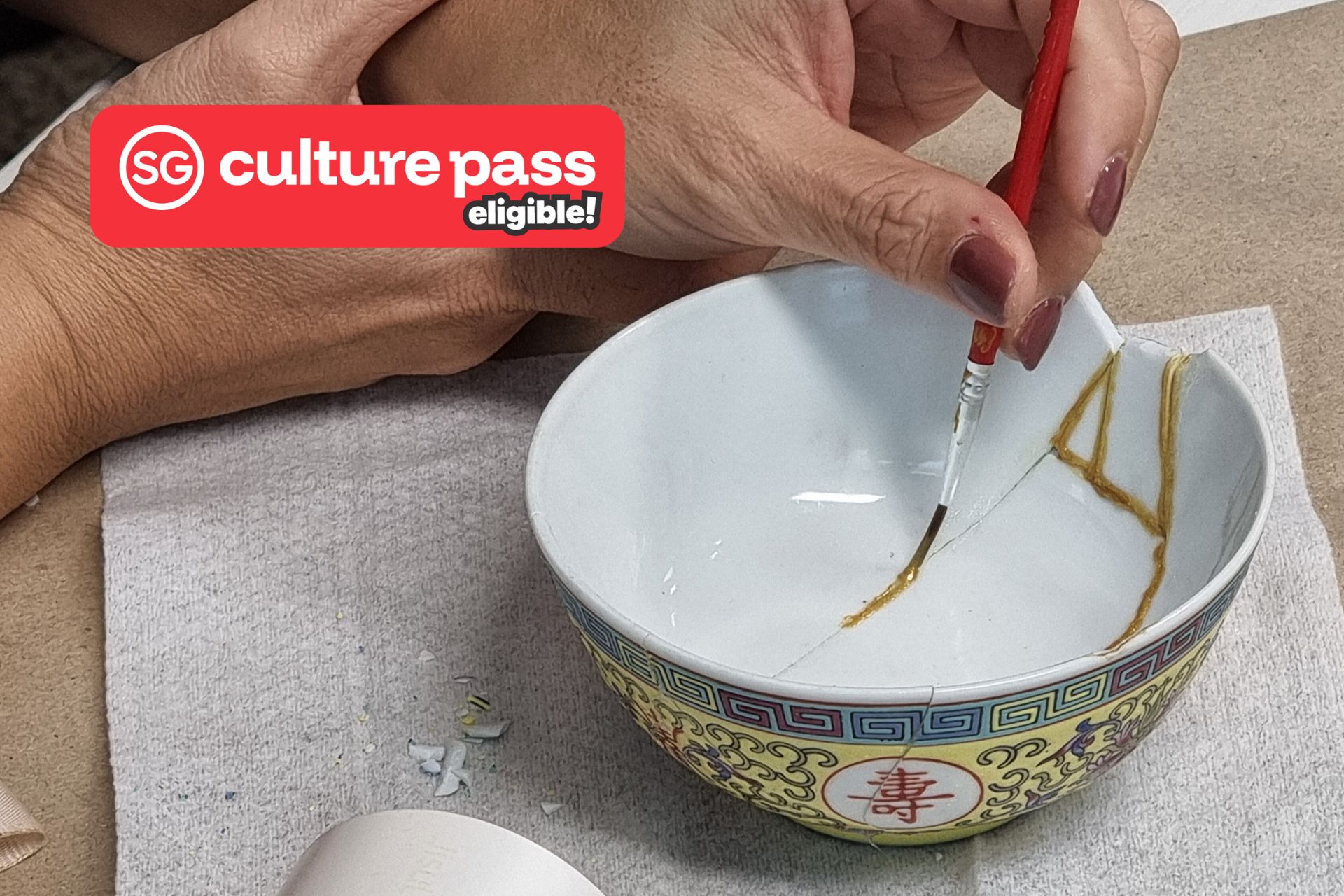 Modern Kintsugi Workshop - Embrace Brokenness, Restore Hope - Photo 1 of 12