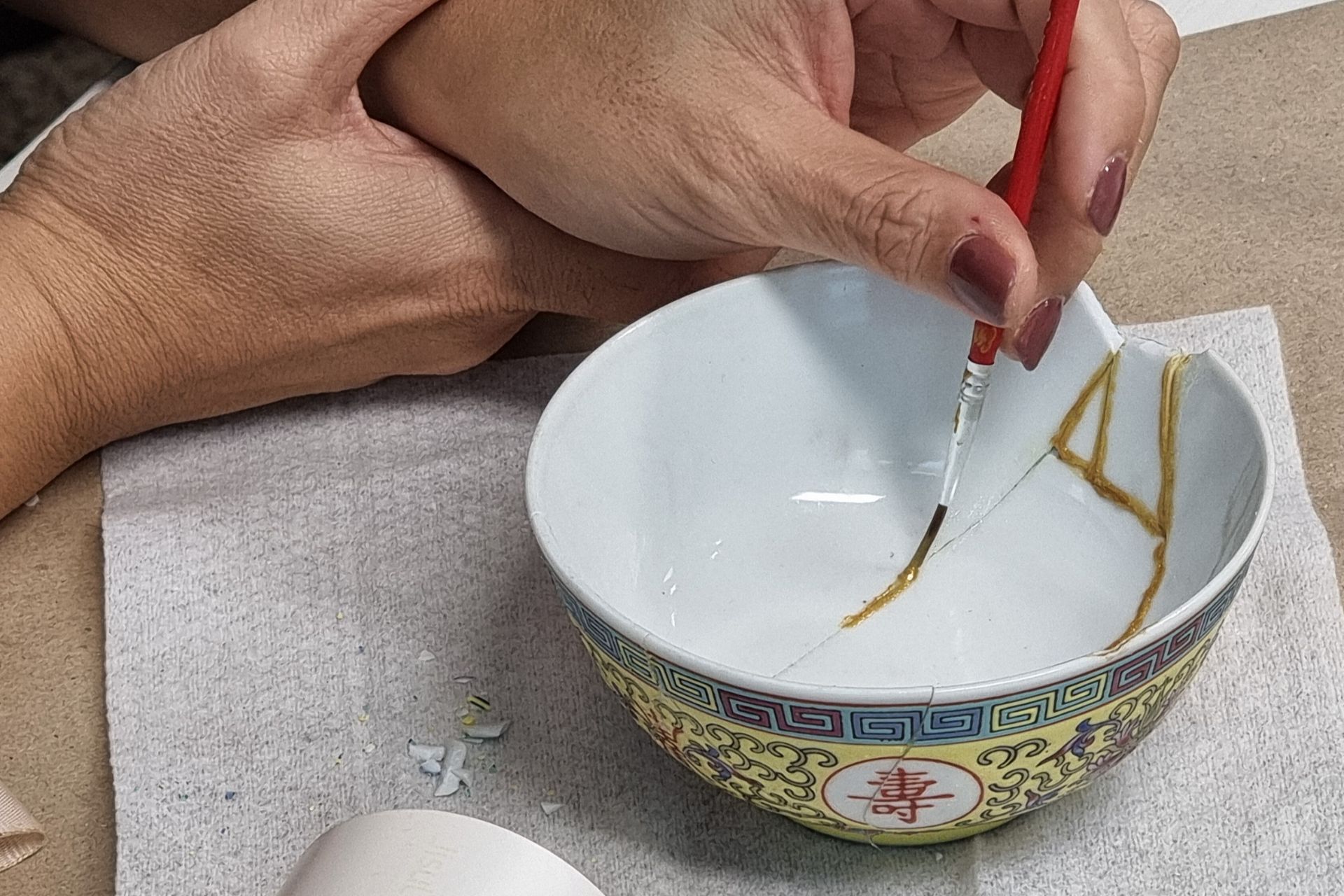 Modern Kintsugi Workshop - Embrace Brokenness, Restore Hope - Photo 1 of 12