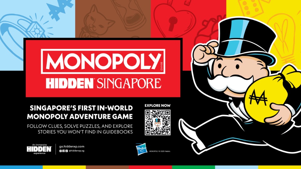 MONOPOLY: HIDDEN Singapore - Katong-Joo Chiat - Photo 1 of 1