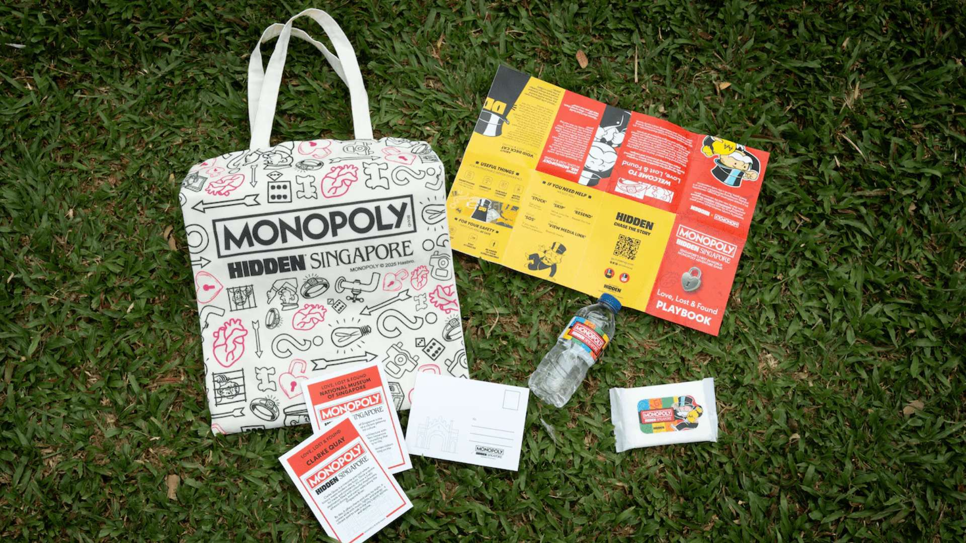 MONOPOLY : HIDDEN Singapore - Love, Lost & Found - Photo 1 of 2