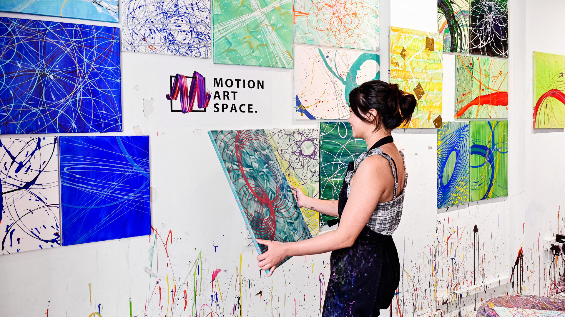 Motion Art Space Singapore - Pelago