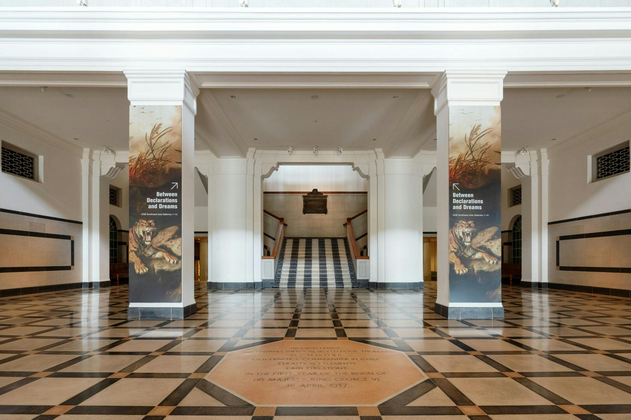 National Gallery Singapore: General Admission Ticket for Permanent Galleries - Photo 1 of 21