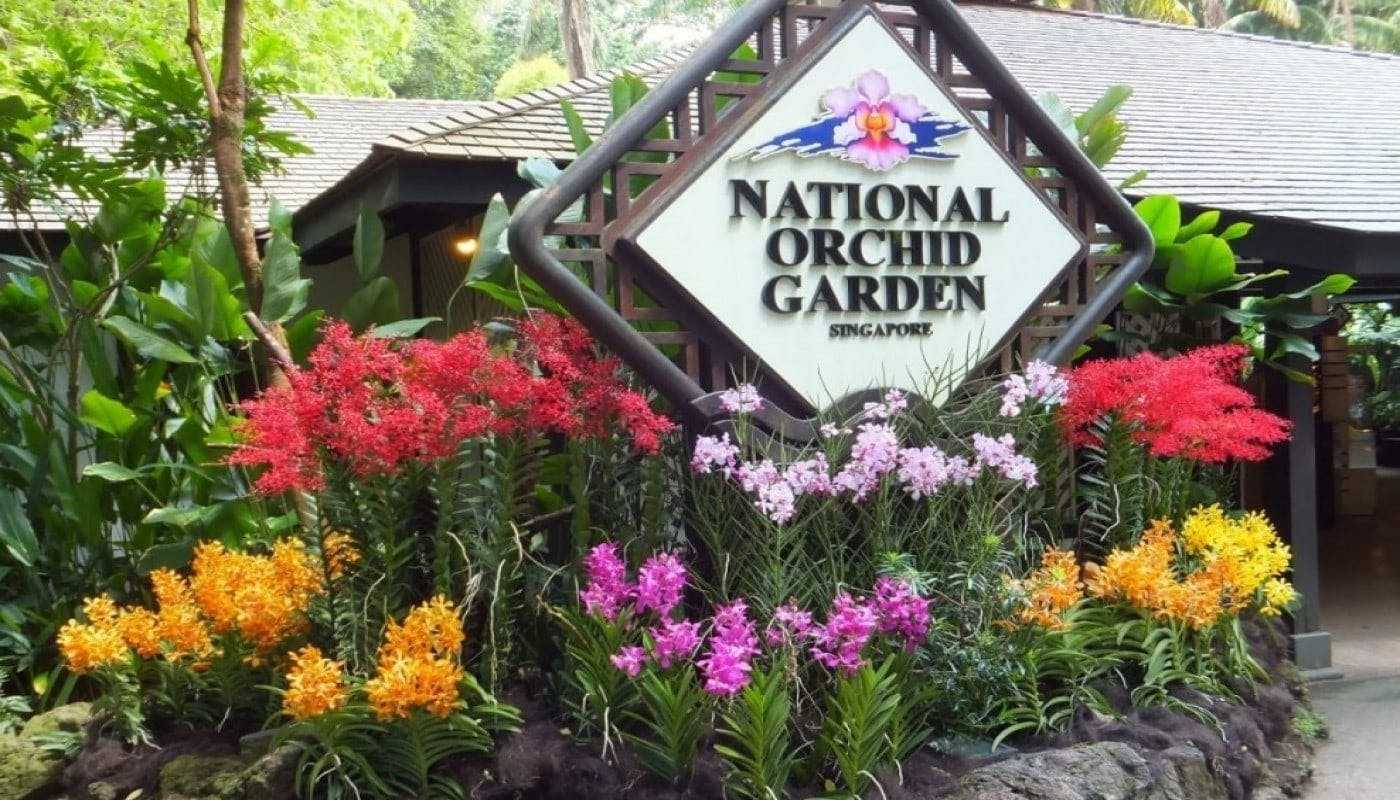 National Orchid Garden Singapore: Admission Ticket for Foreigners - Photo 1 of 2