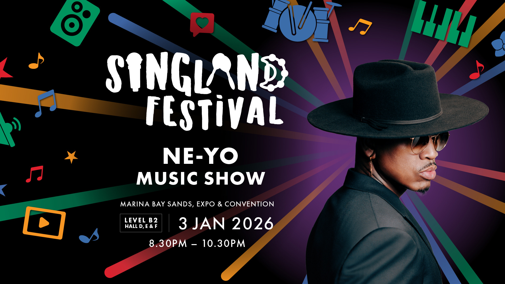 NE-YO MUSIC SHOW - Photo 1 of 3